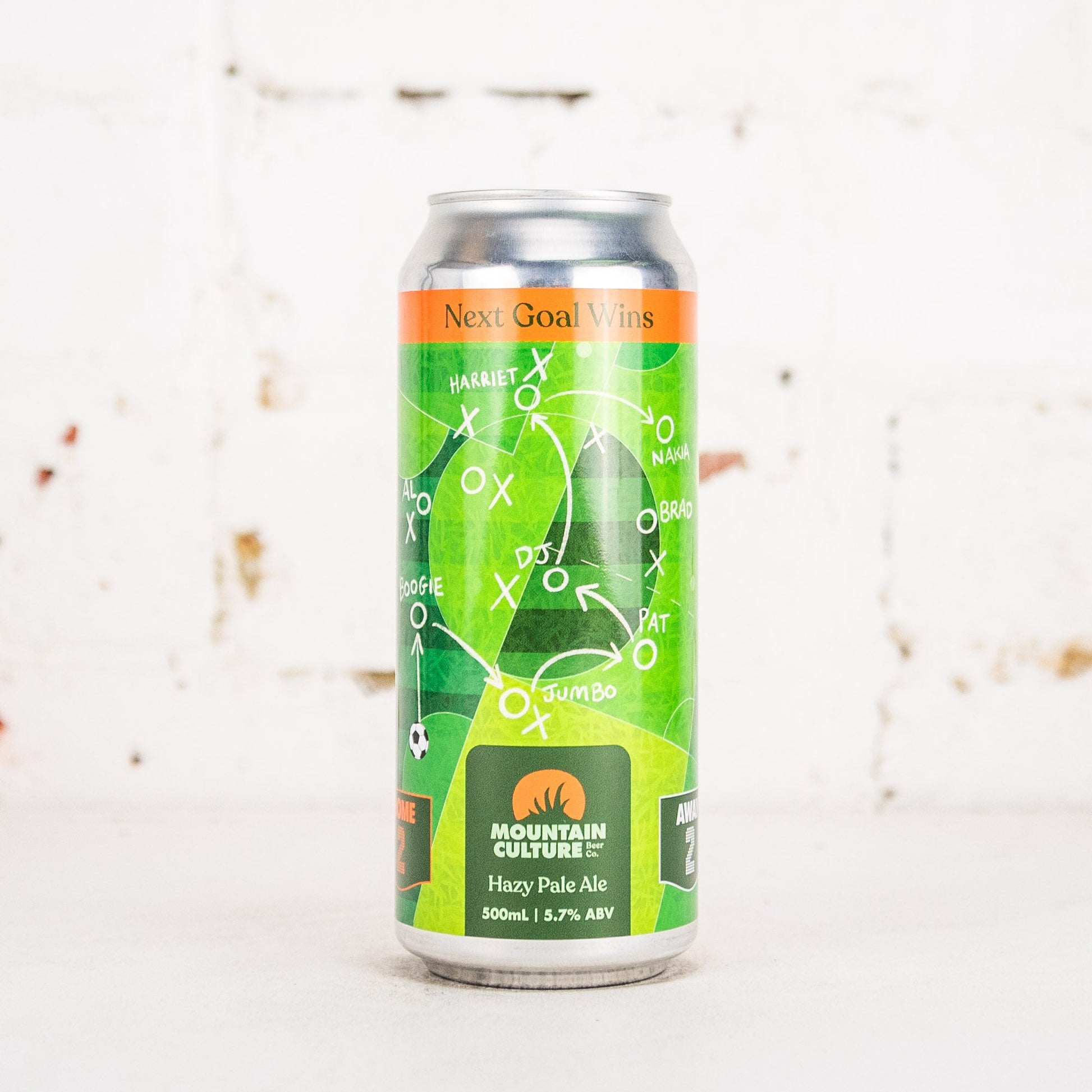 Mountain Culture - Next Goal Wins Hazy Pale Ale