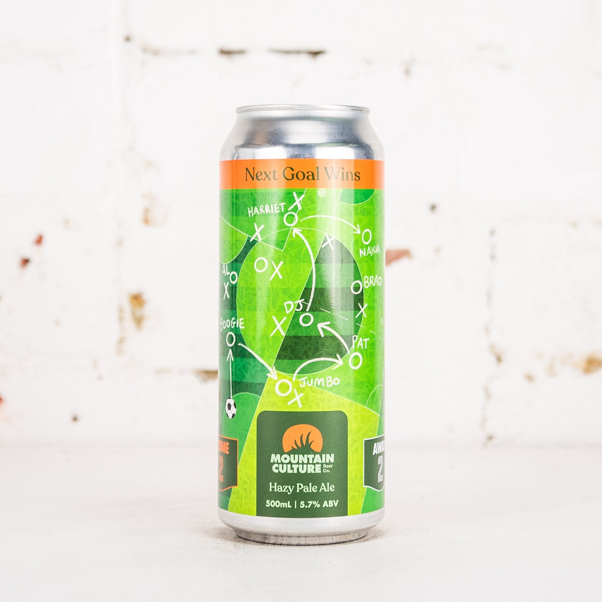 Mountain Culture - Next Goal Wins Hazy Pale Ale