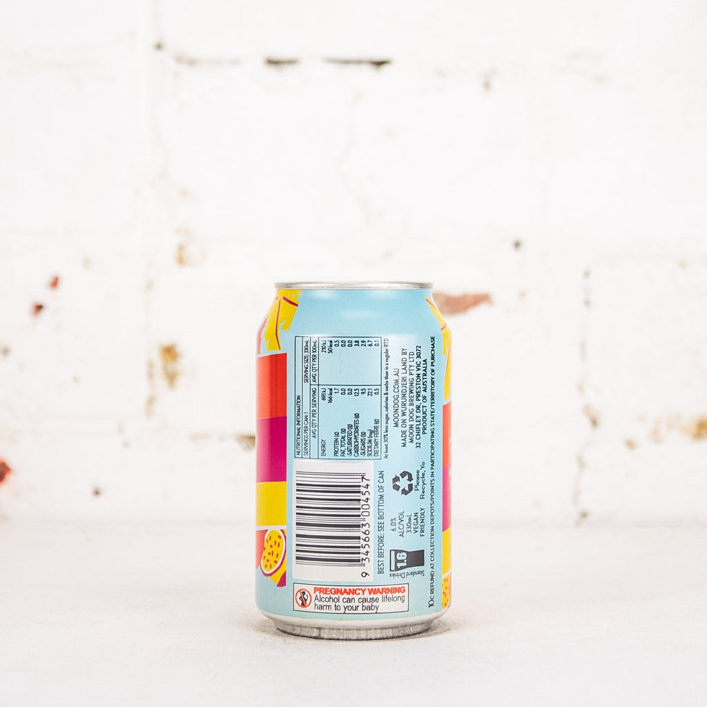 Moon Dog - Ginger Beer Tropical Punch