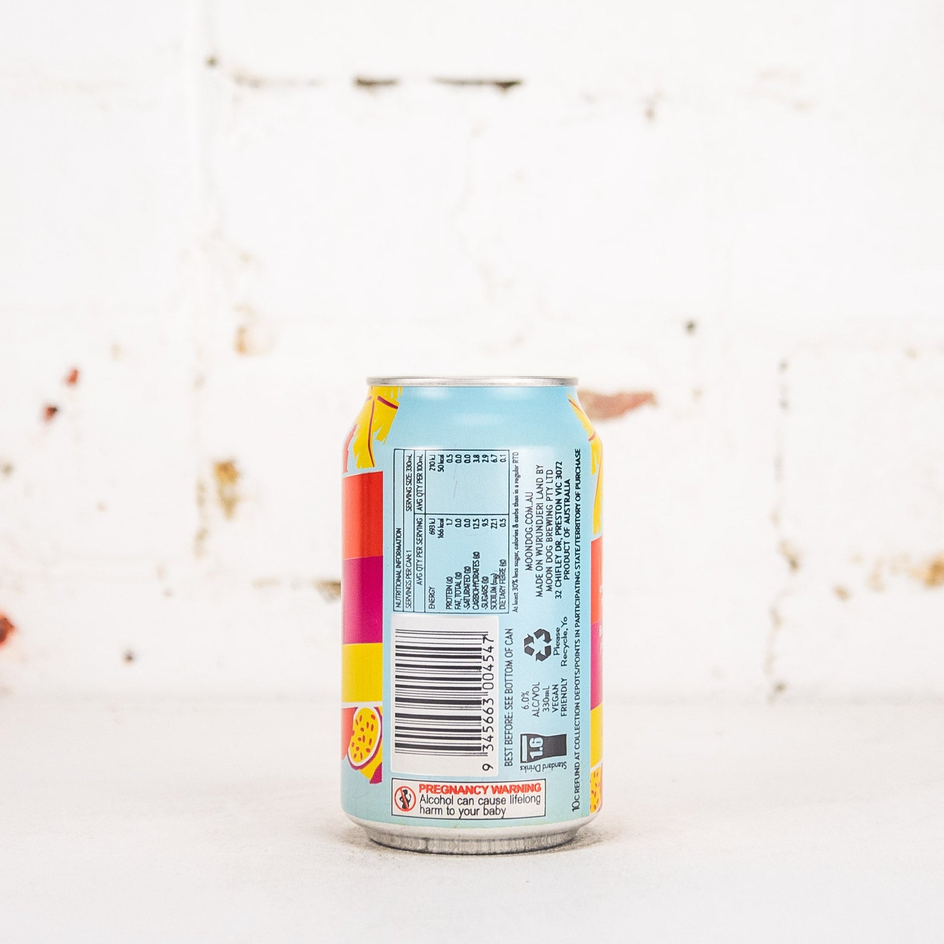 Moon Dog - Ginger Beer Tropical Punch