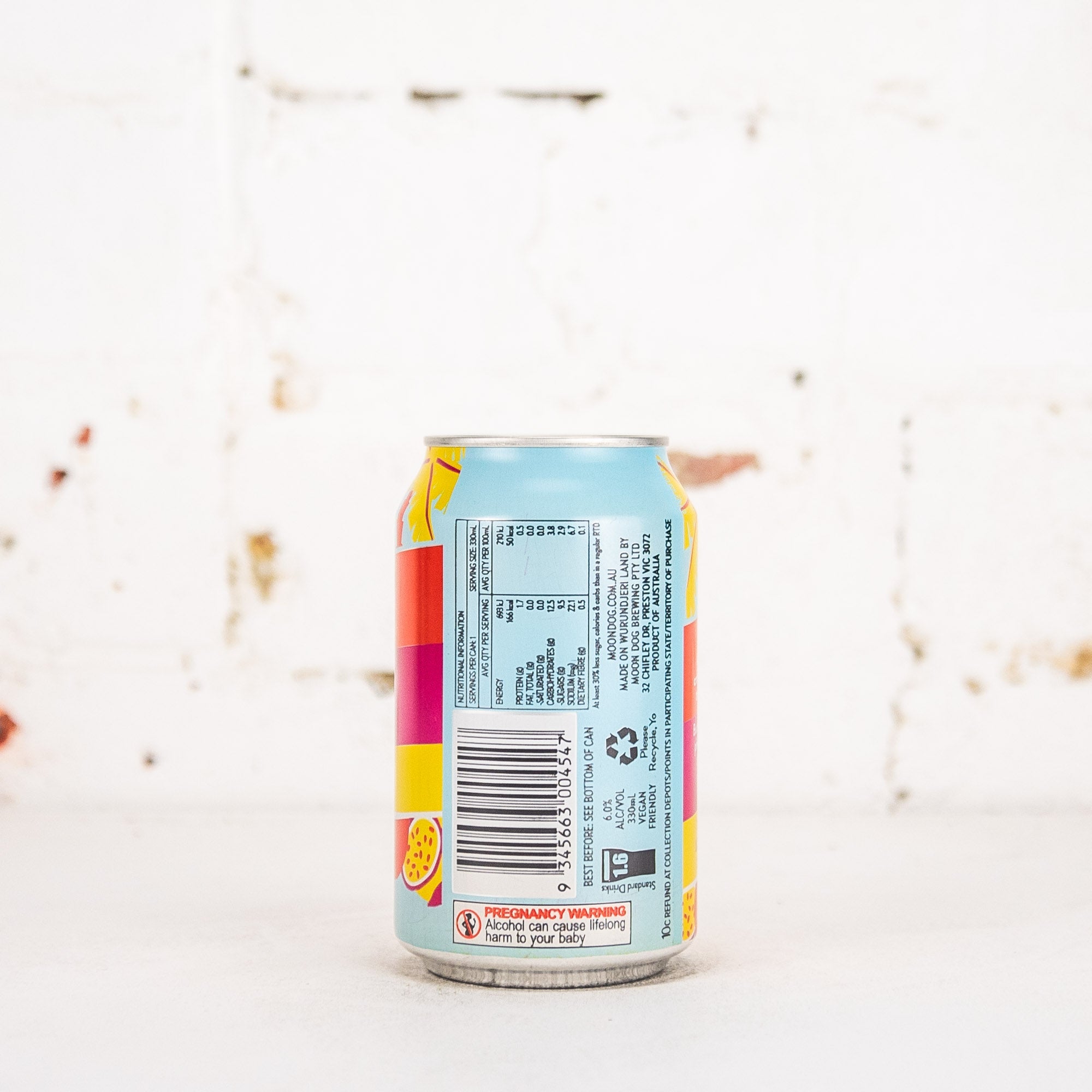 Moon Dog - Ginger Beer Tropical Punch