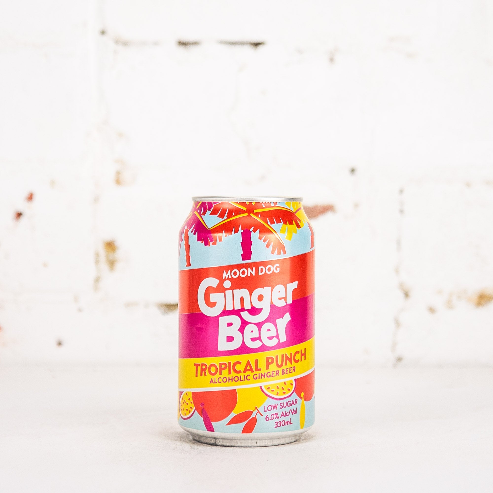 Moon Dog - Ginger Beer Tropical Punch