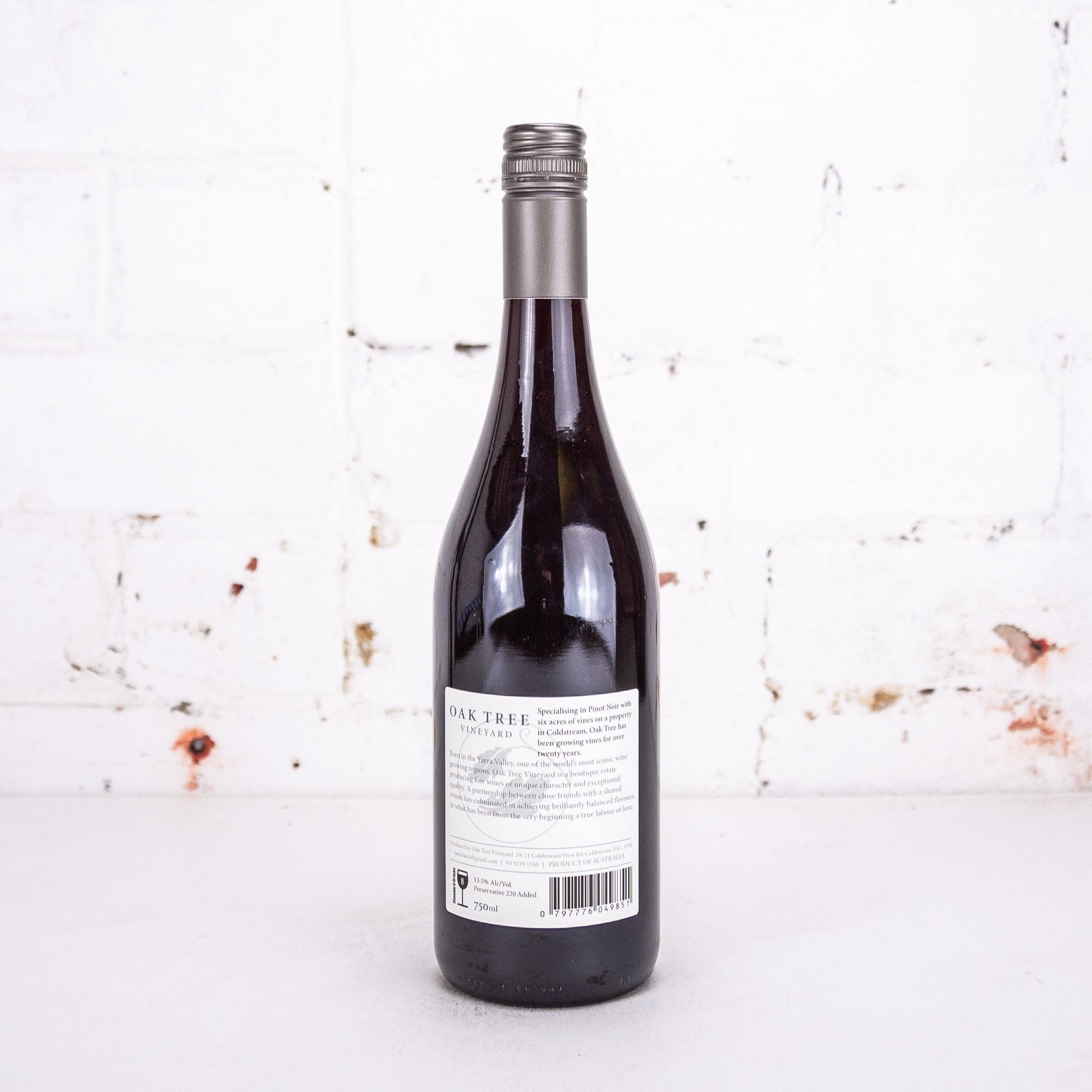Oaktree - Pinot Noir 750ml