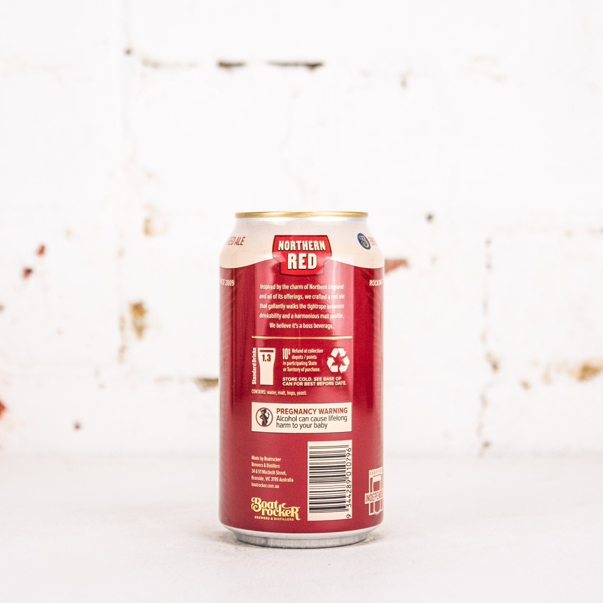 Boatrocker - Northern Red English Red Ale