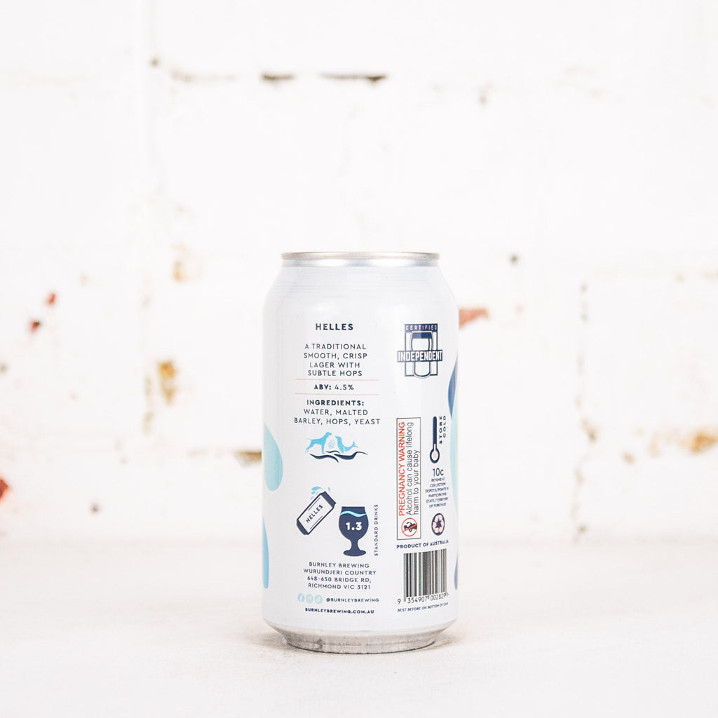 Burnley - Helles Lager