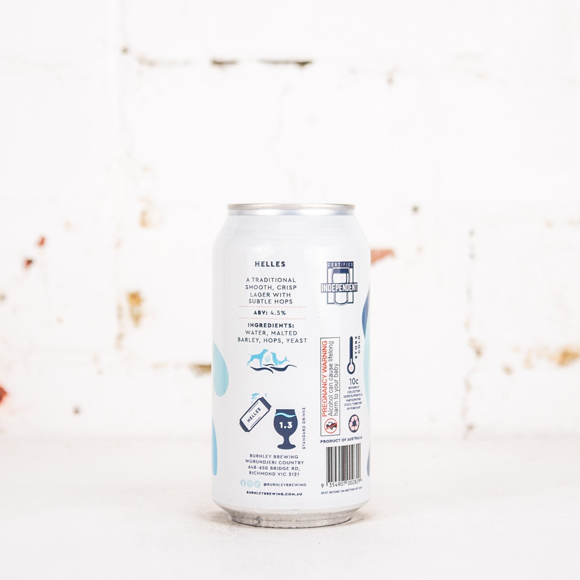 Burnley - Helles Lager