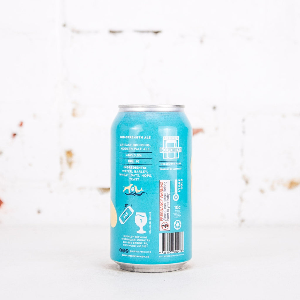 Burnley - Middy Mid Strength Pale Ale