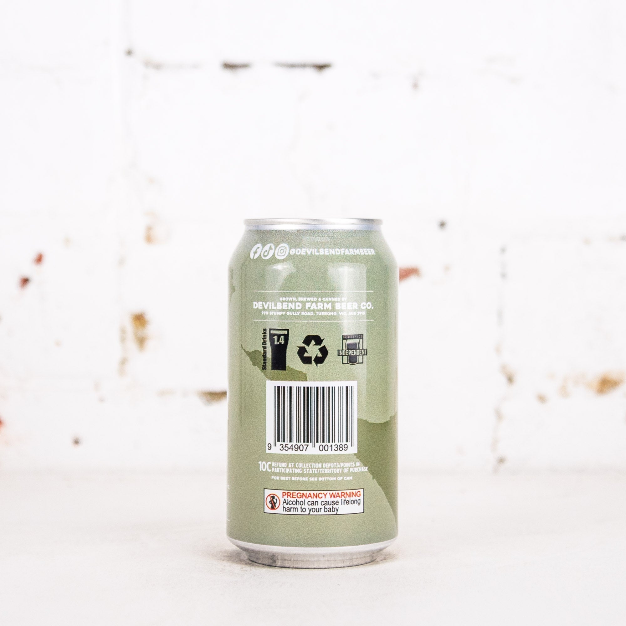 Devilbend - Stumpy Lager