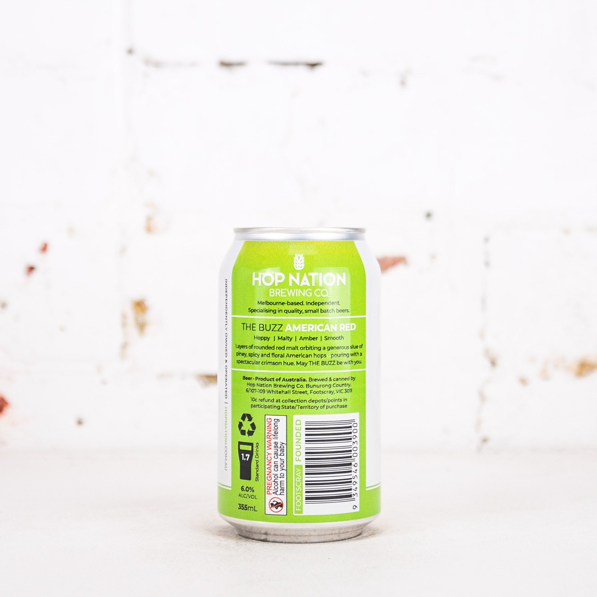Hop Nation - The Buzz American Red