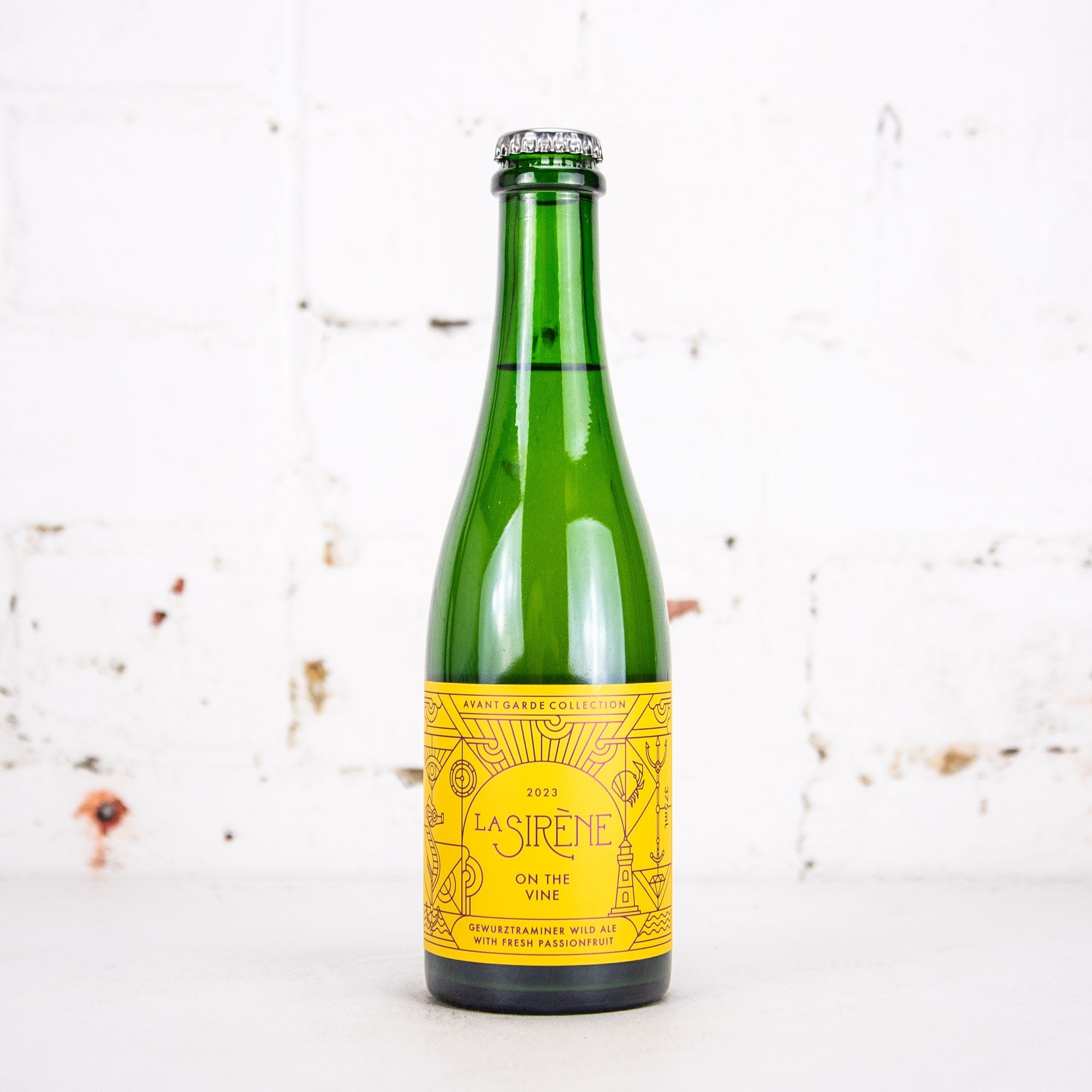 La Sirene - On the Vine 2023 Gewurztraminer Wild Ale with Passionfruit 375ml
