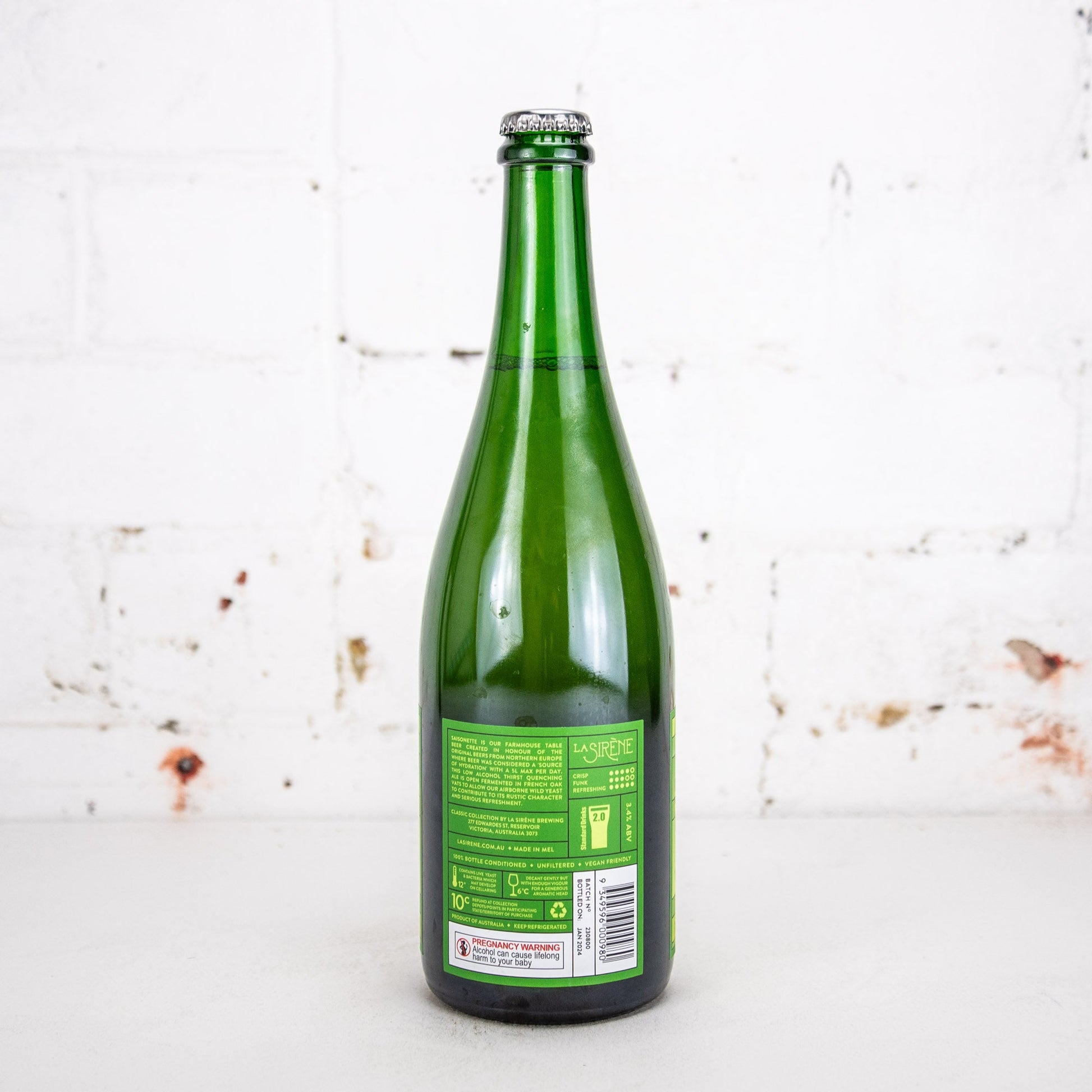 La Sirene - Saisonette 750ml