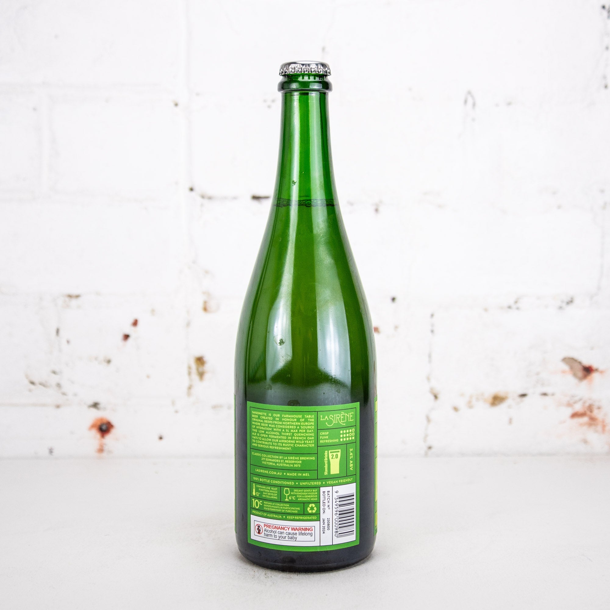 La Sirene - Saisonette 750ml