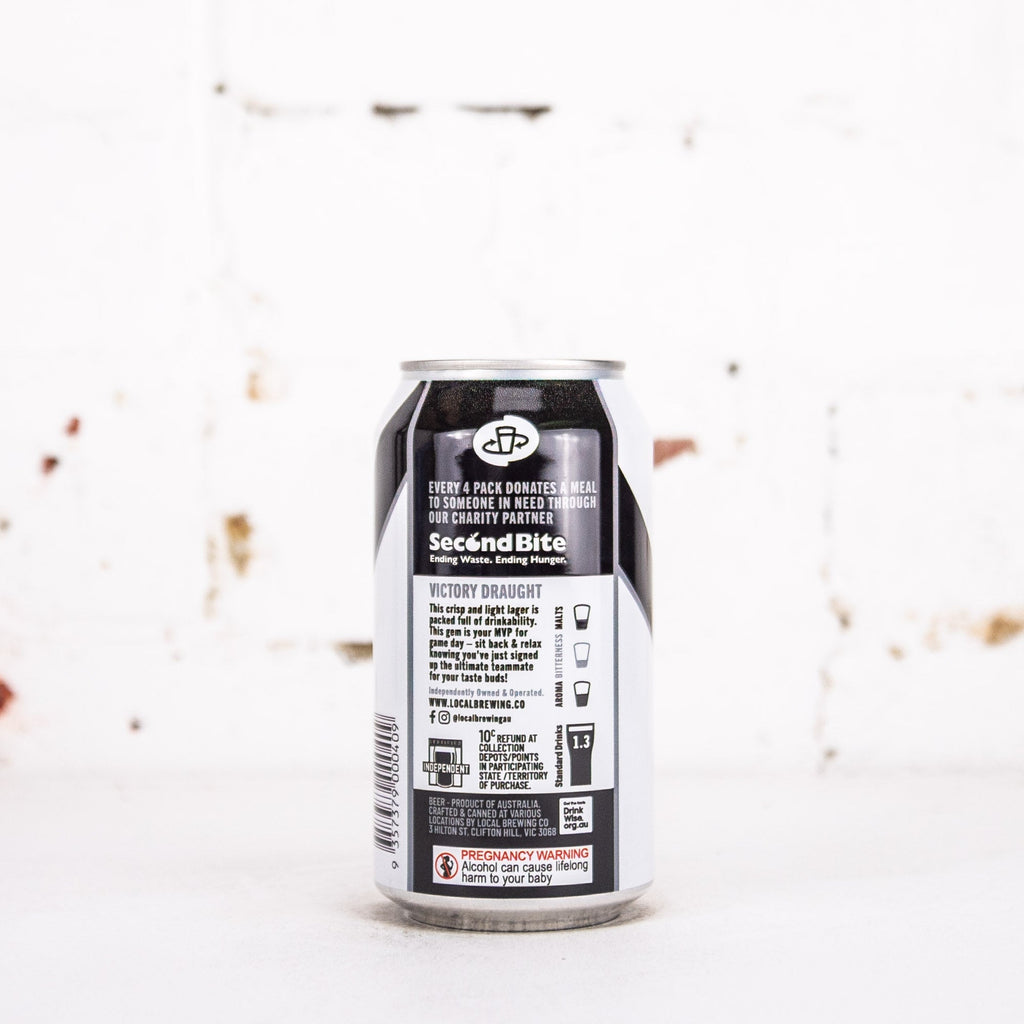 Local Brewing - Victory Draught Lager