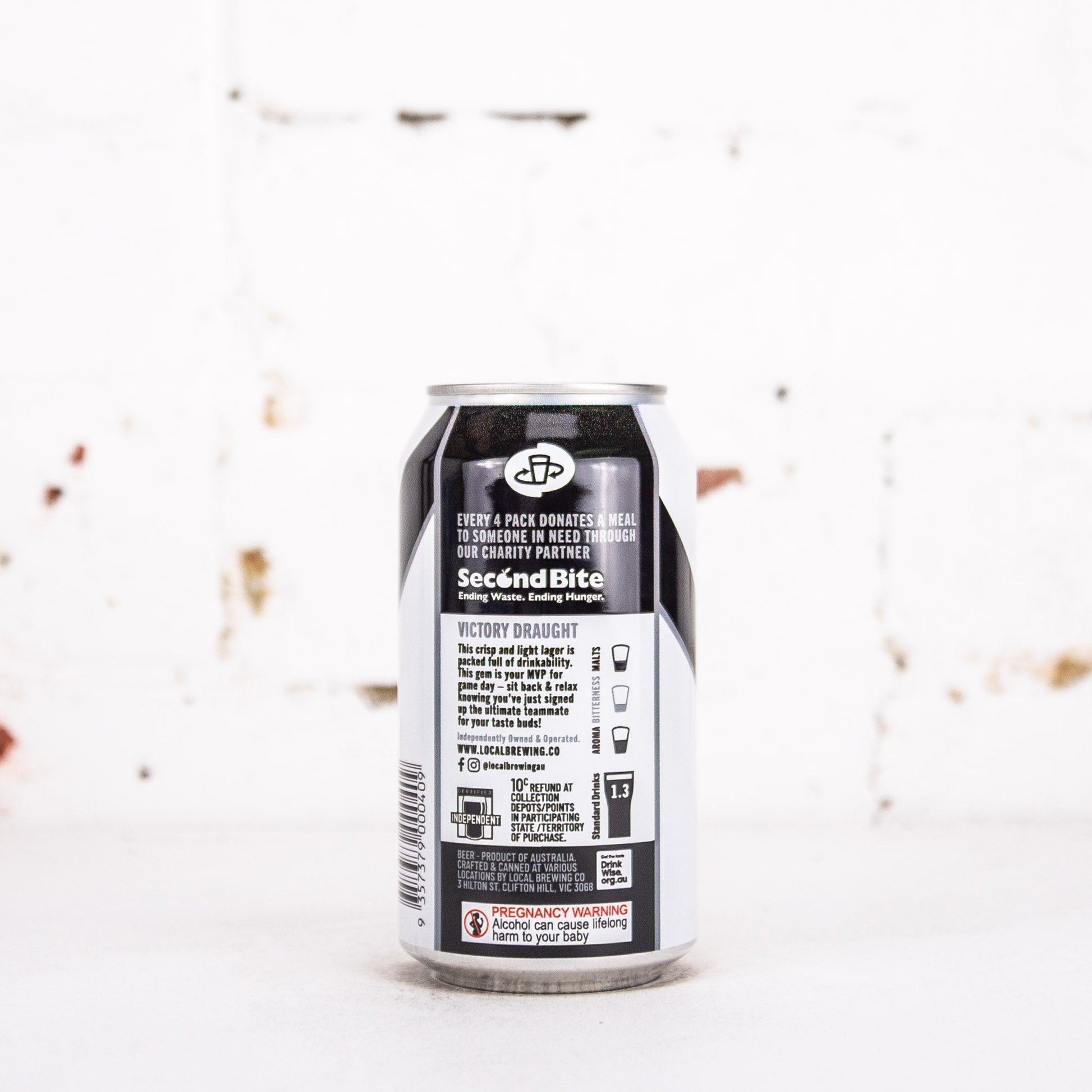Local Brewing - Victory Draught Lager