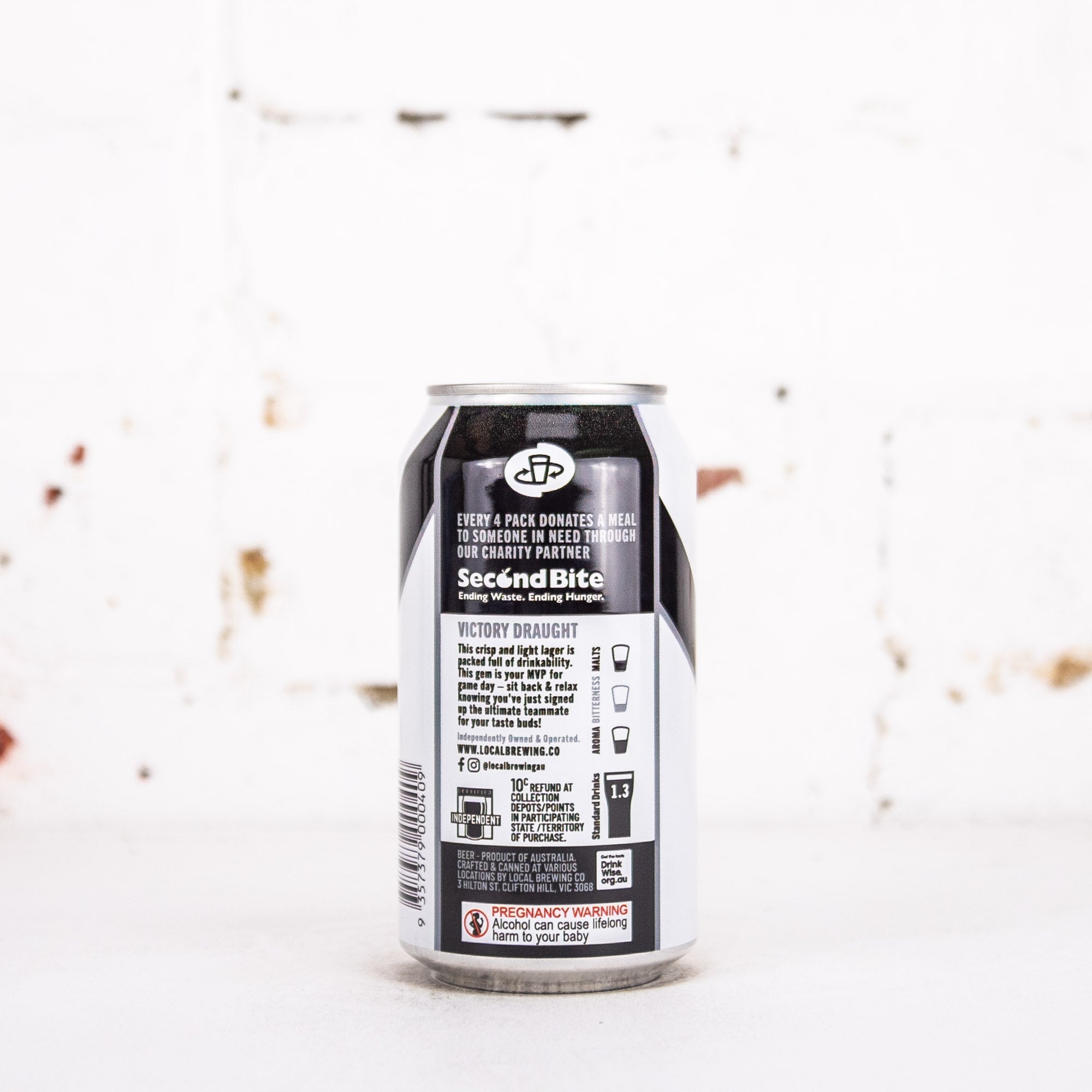 Local Brewing - Victory Draught Lager