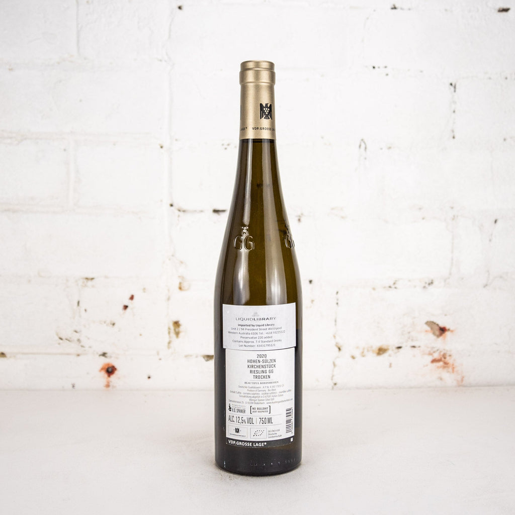 Battenfeld Spanier - Kirchenstück Riesling Grosse Gewachs (GG) 2020 750ml