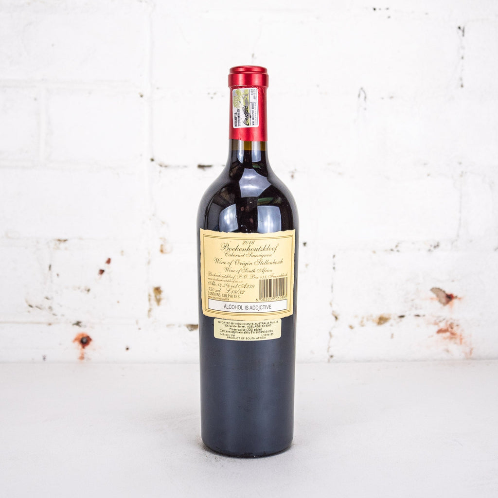 Boekenhoutskloof - Stellenbosch Cabernet Sauvignon 2016 750ml