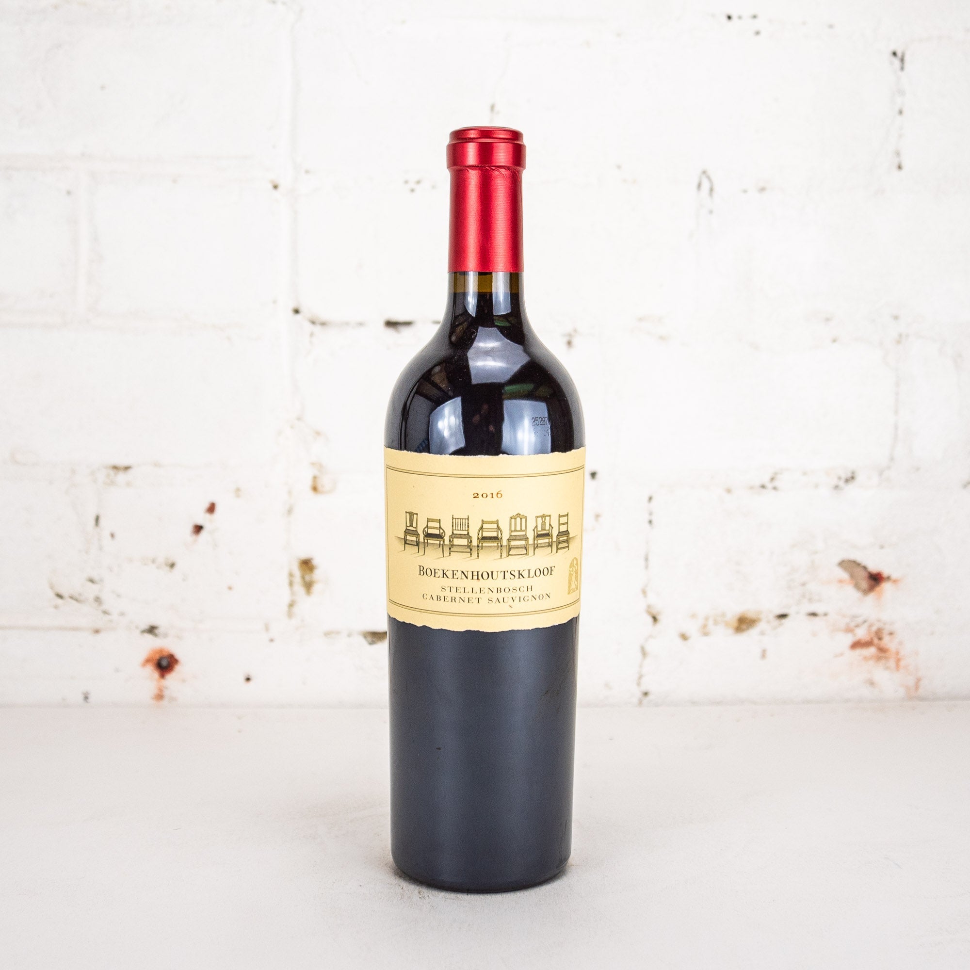 Boekenhoutskloof - Stellenbosch Cabernet Sauvignon 2016 750ml