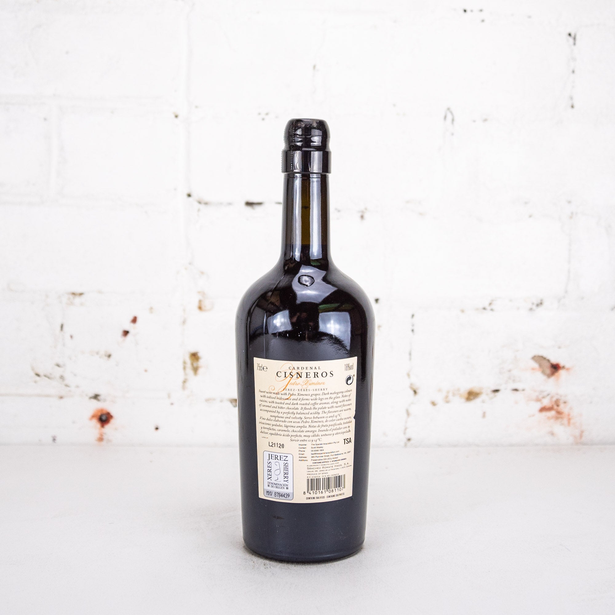 Romate - ‘Cardenal Cisneros’ Pedro Ximénez 750ml