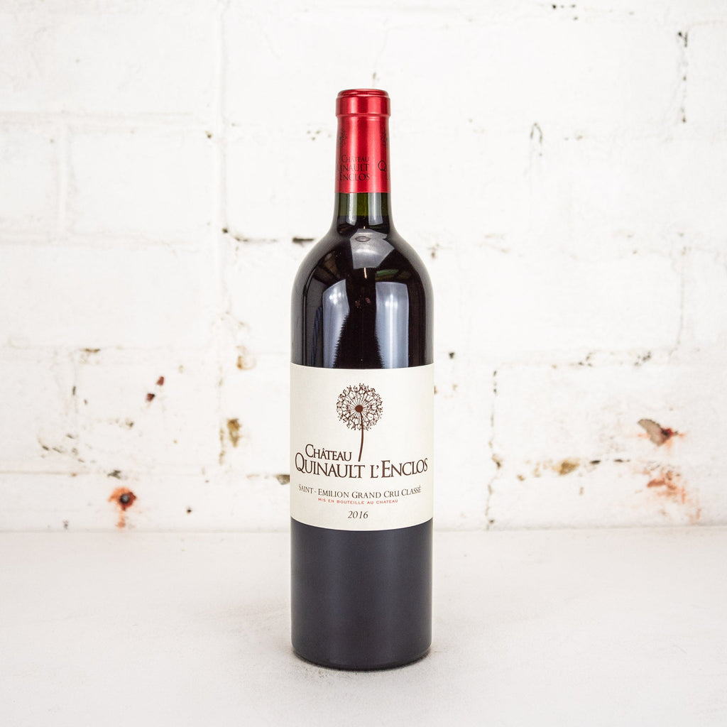 Chateau Quinault L'Enclos - Saint-Emilion Grand Cru Classe 2016 750ml