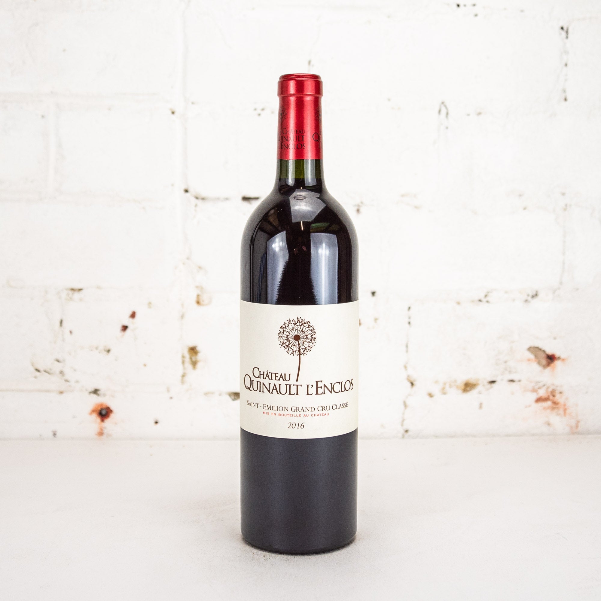 Chateau Quinault L'Enclos - Saint-Emilion Grand Cru Classe 2016 750ml