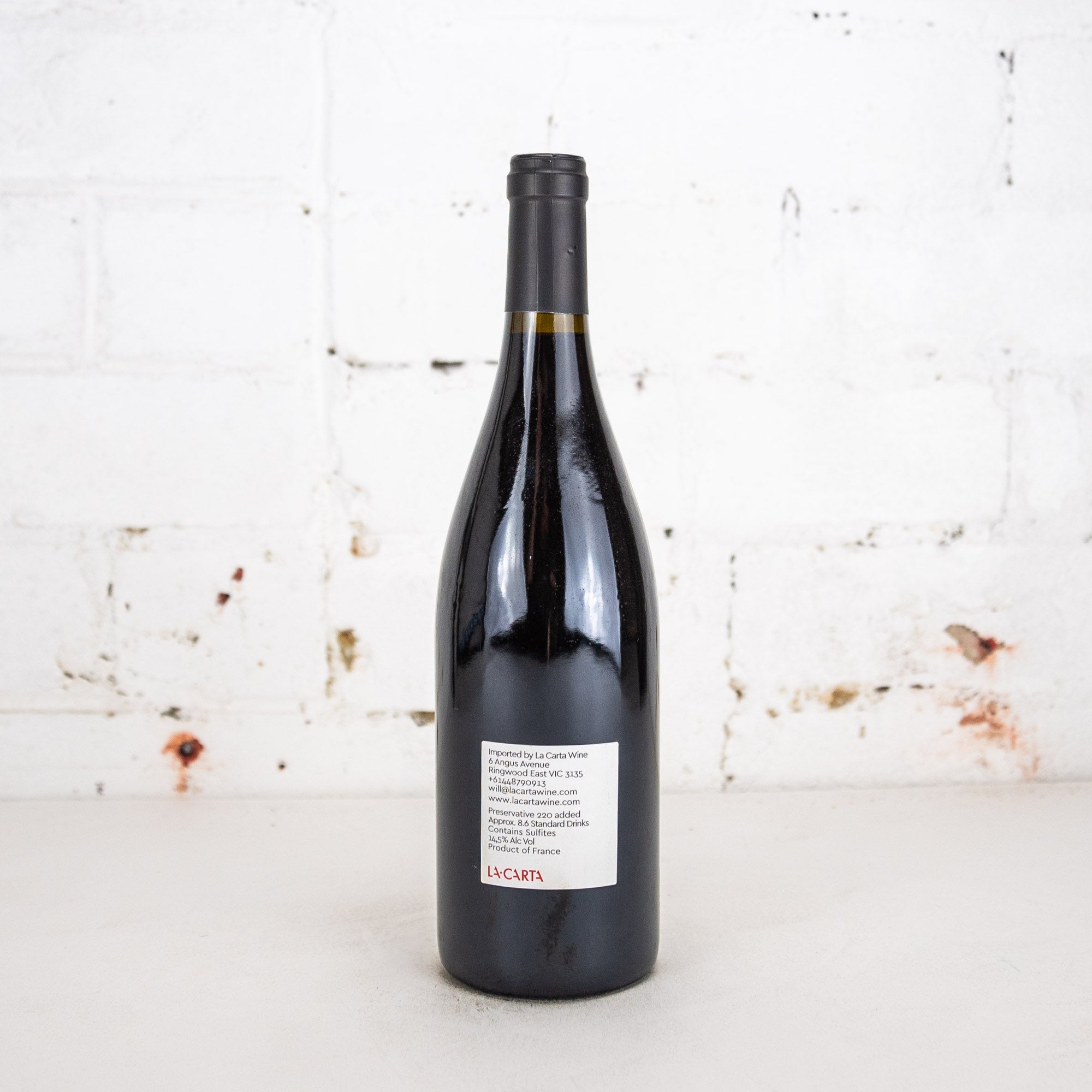 Coume del Mas - Schistes Collioure 2019 750ml