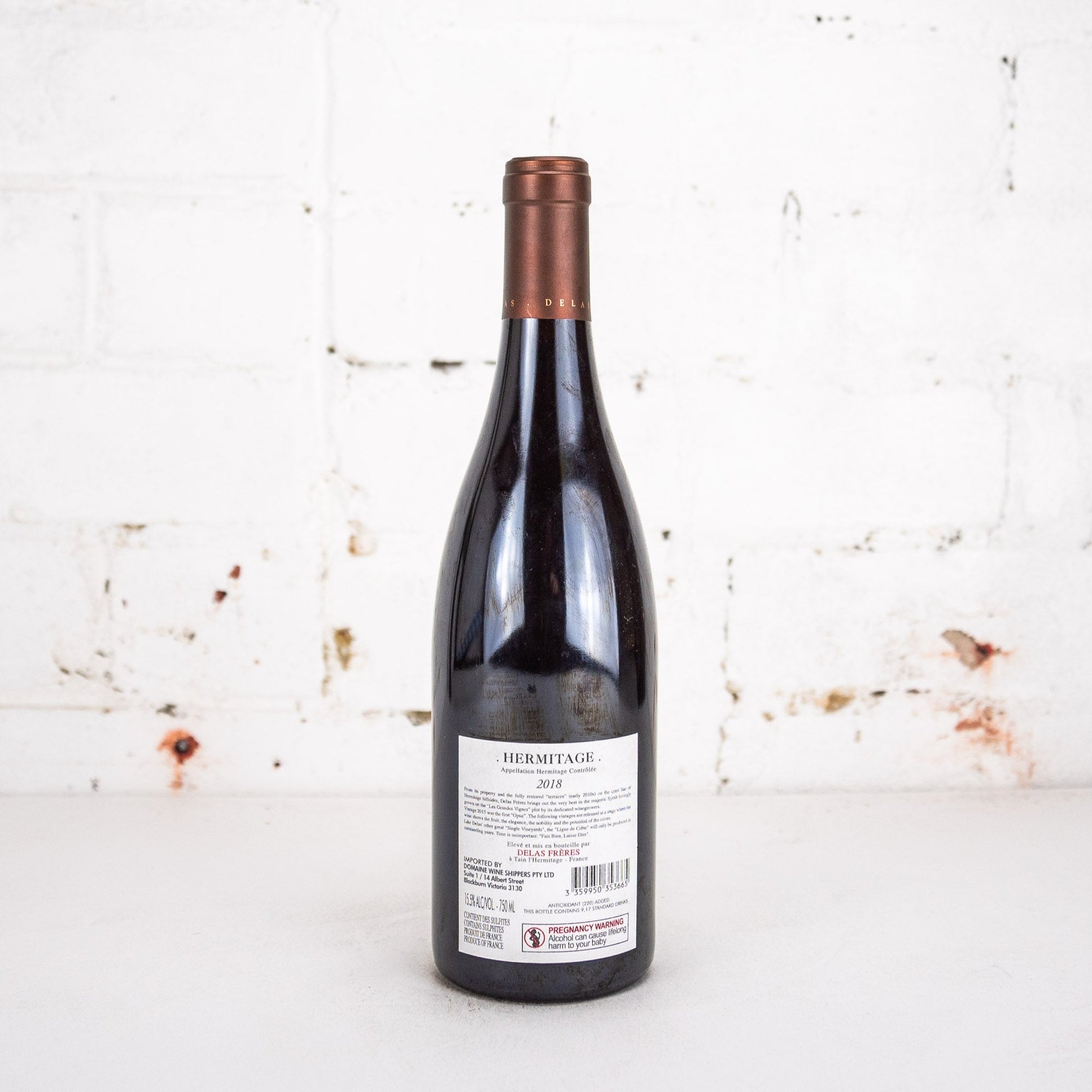Delas - Hermitage Les Grandes Vignes 2018 750ml