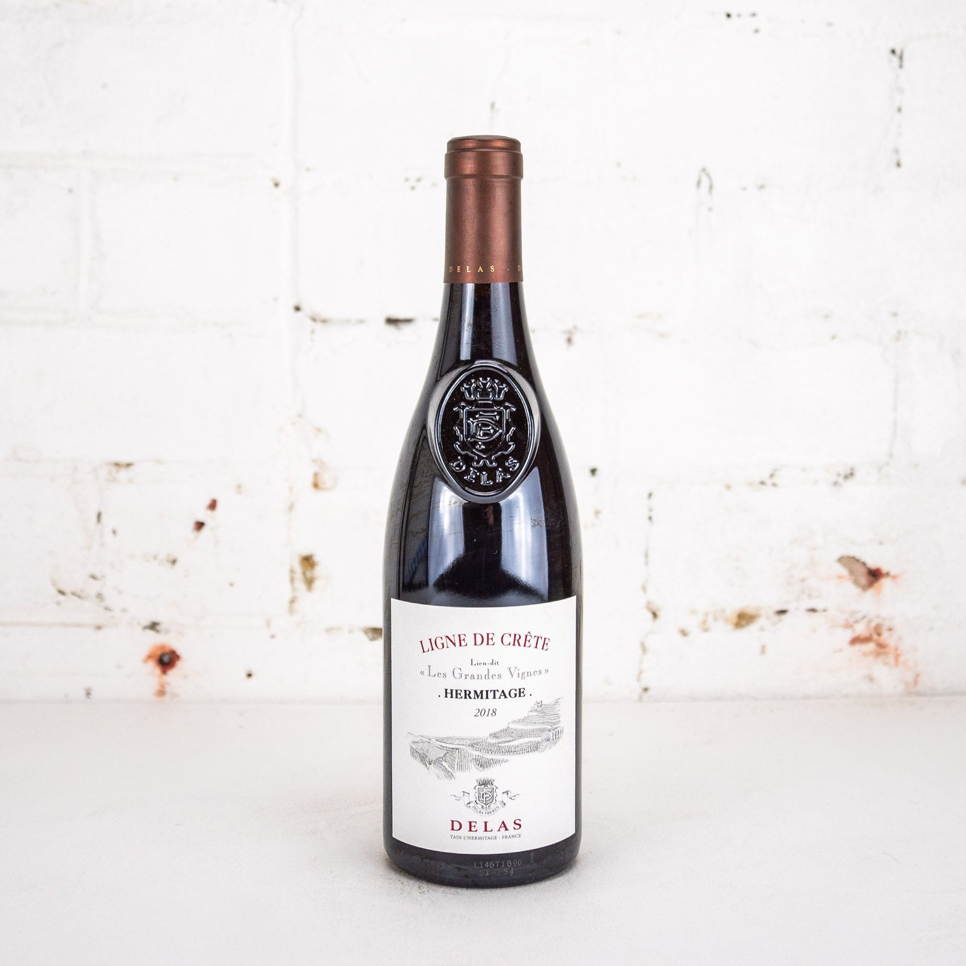 Delas - Hermitage Les Grandes Vignes 2018 750ml