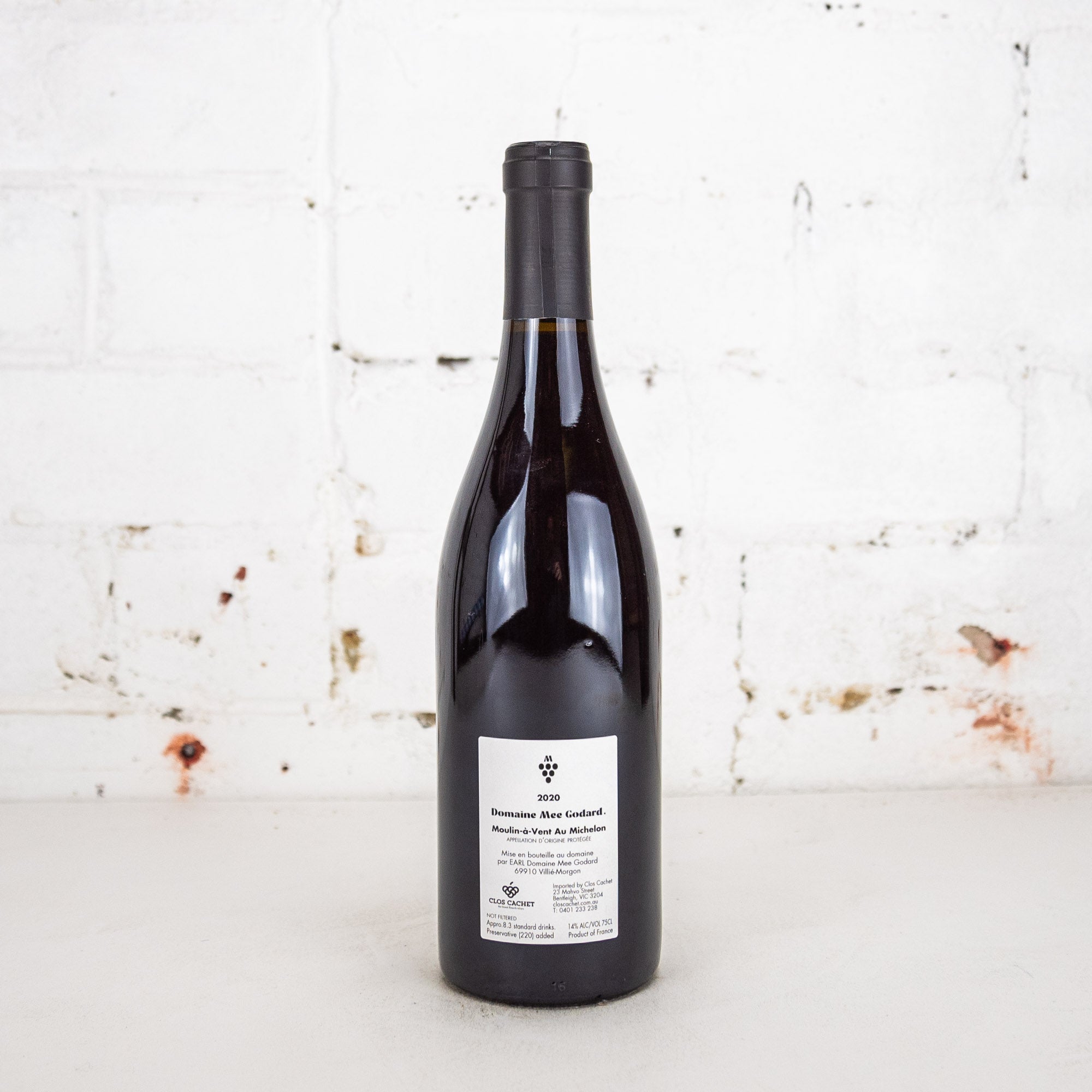 Domaine Mee Godard - Moulin a Vent Michelon 2020 750ml