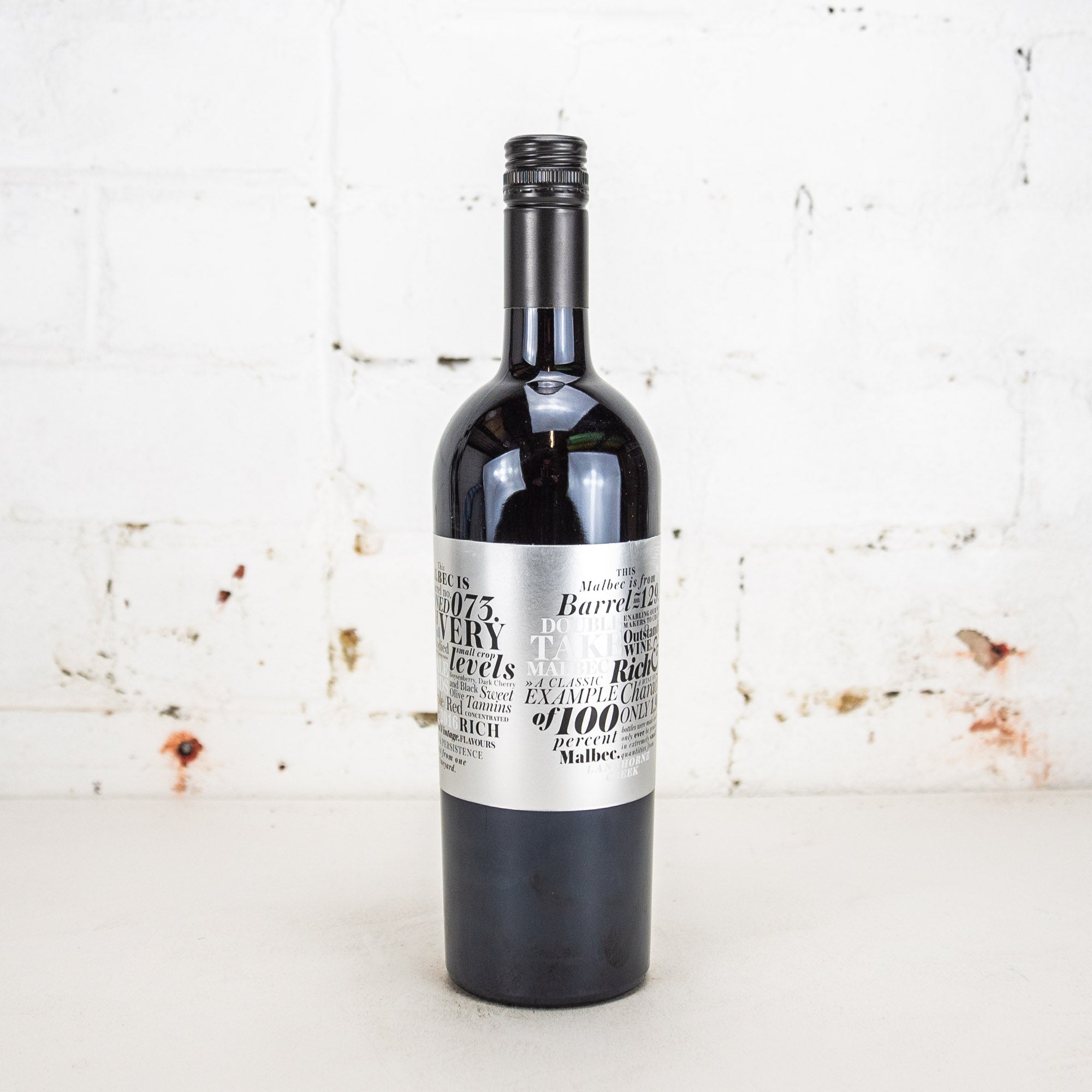 Bleasdale - Double Take Malbec 2016 750ml