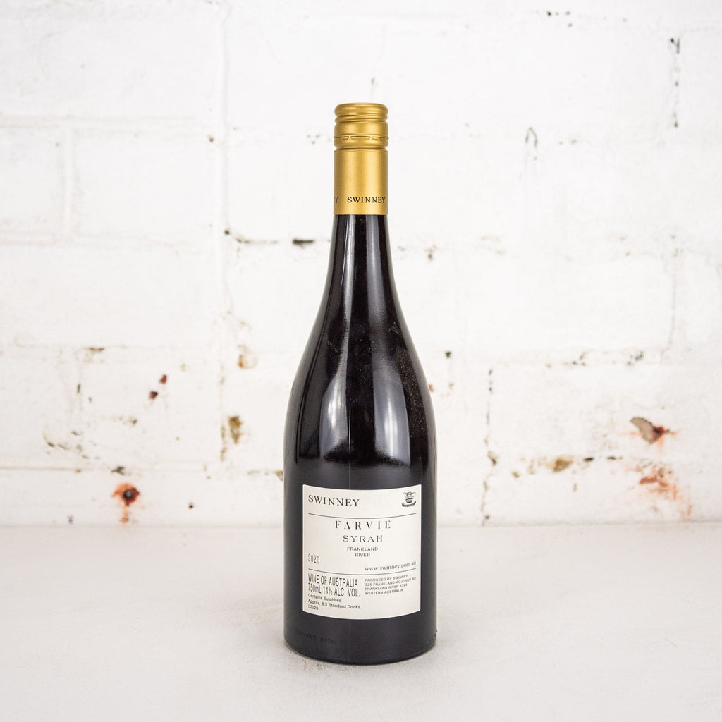 Swinney - Farvie Syrah 2020 750ml