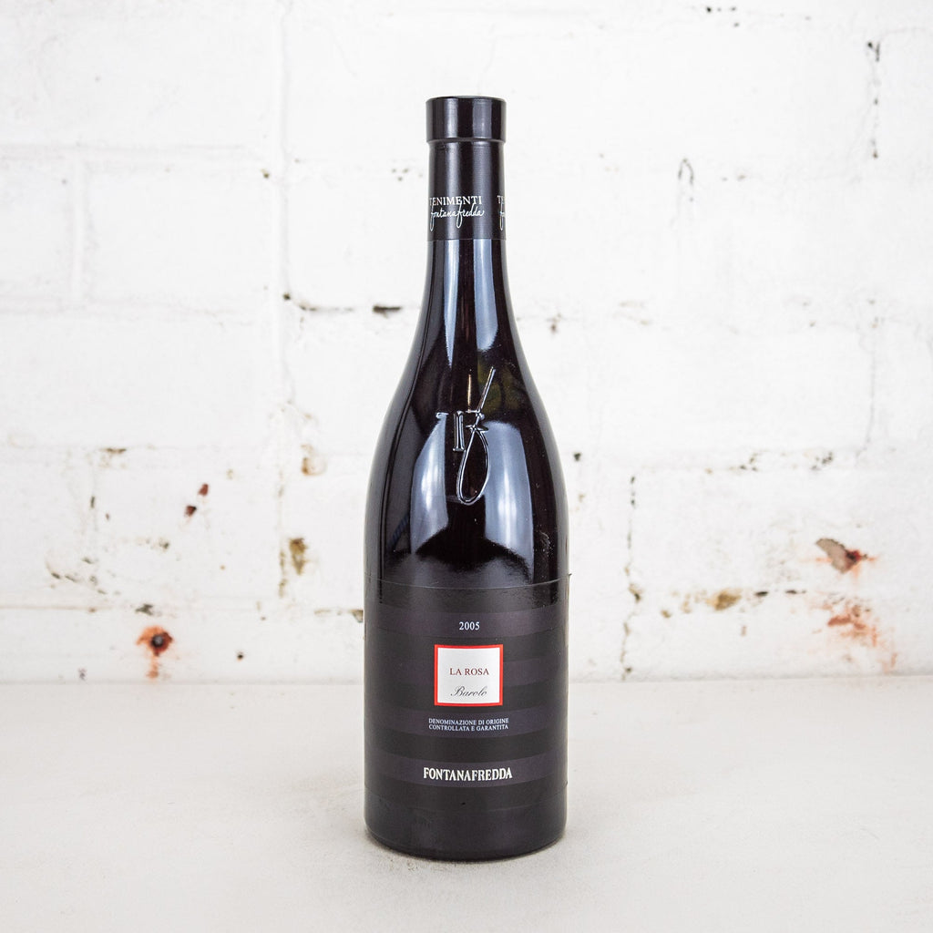 Fontanafredda - La Rosa Barolo 2005 750ml