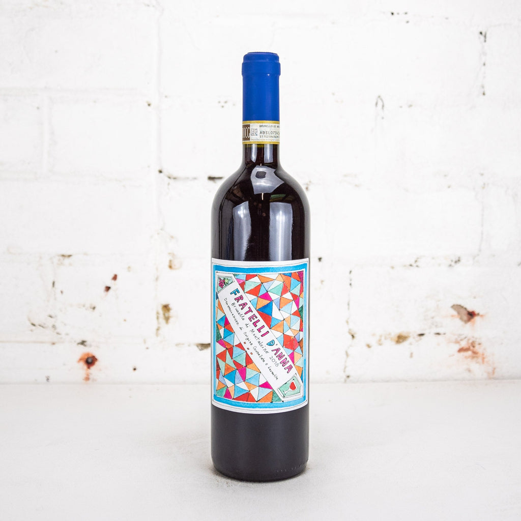 Fratelli D'Anna - Brunello Di Montalcino 2016 750ml