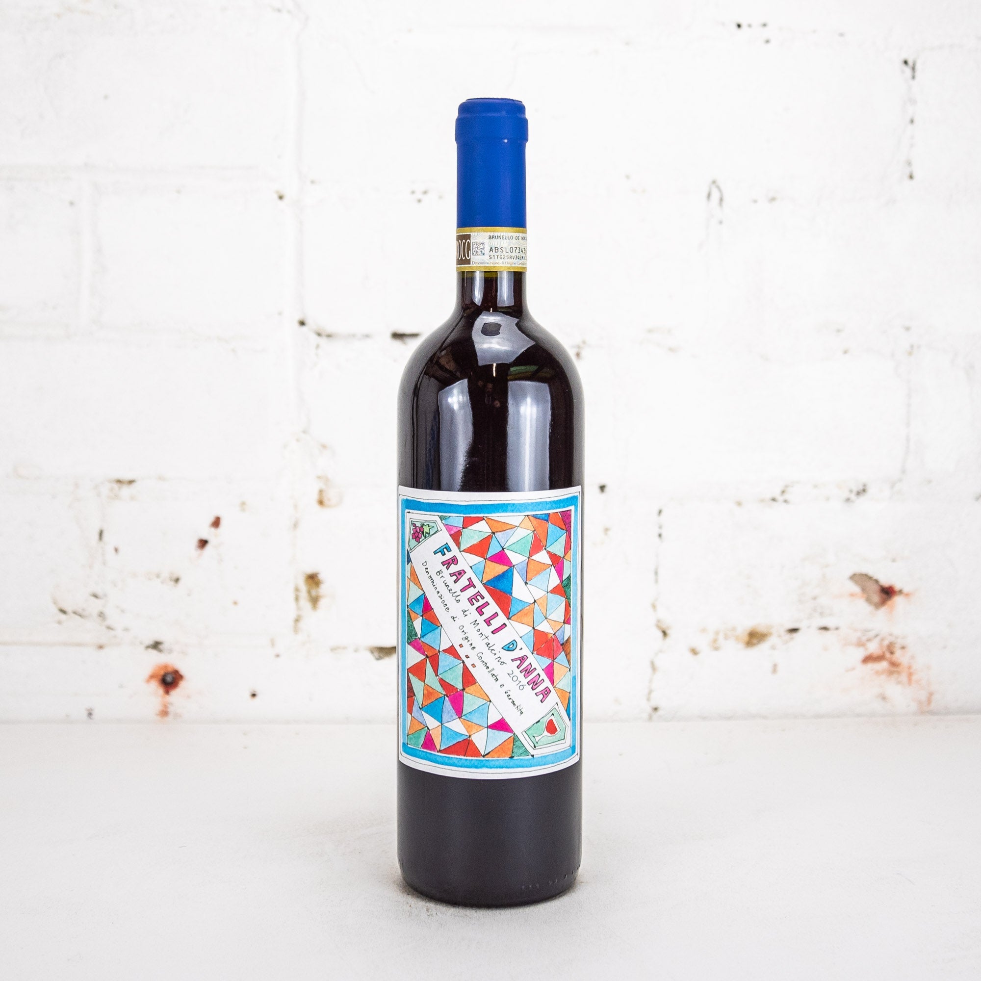 Fratelli D'Anna - Brunello Di Montalcino 2016 750ml