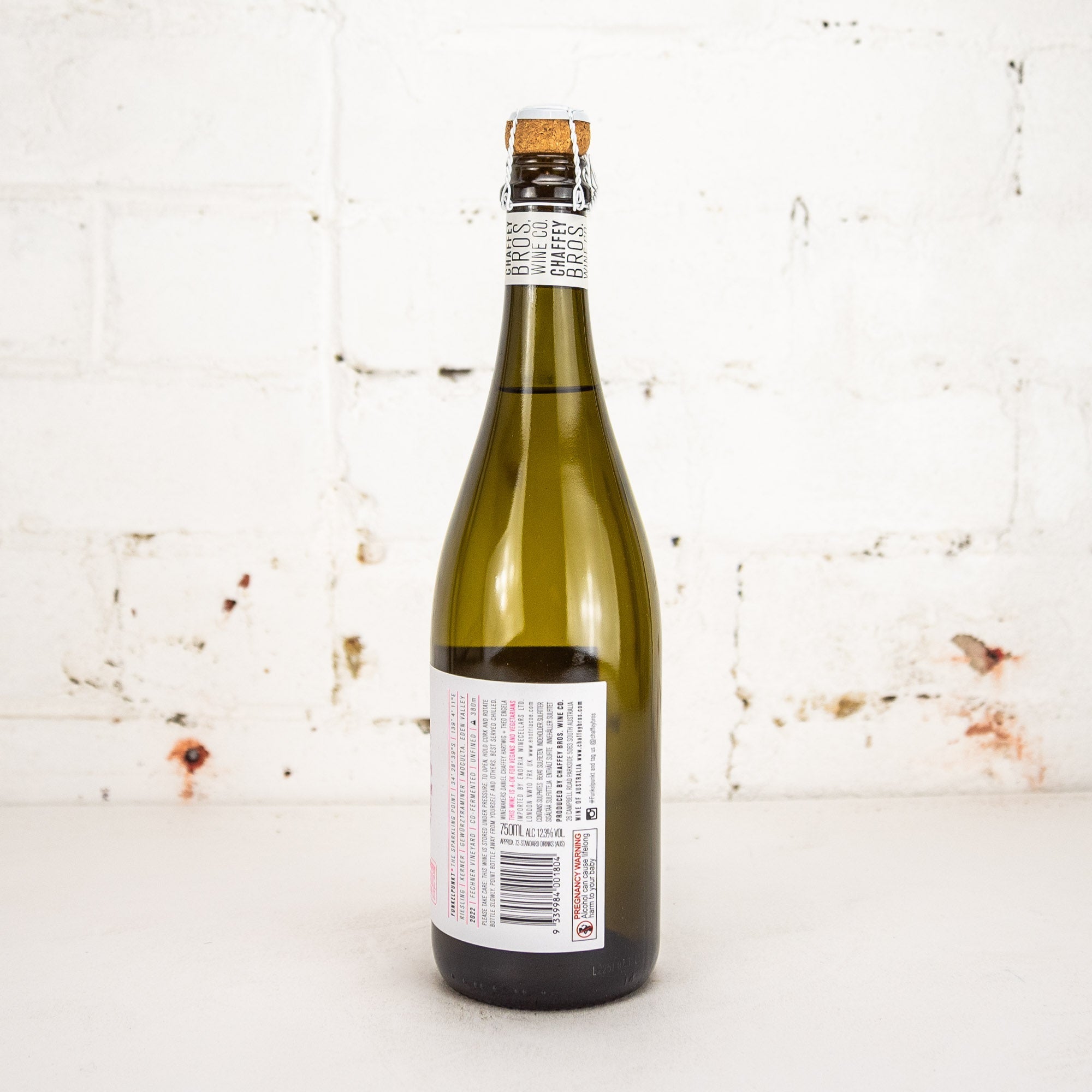 Chaffey Bros Wine Co. - Funkelpunkt Fechner Vineyard Eden Valley Sparkling 750ml
