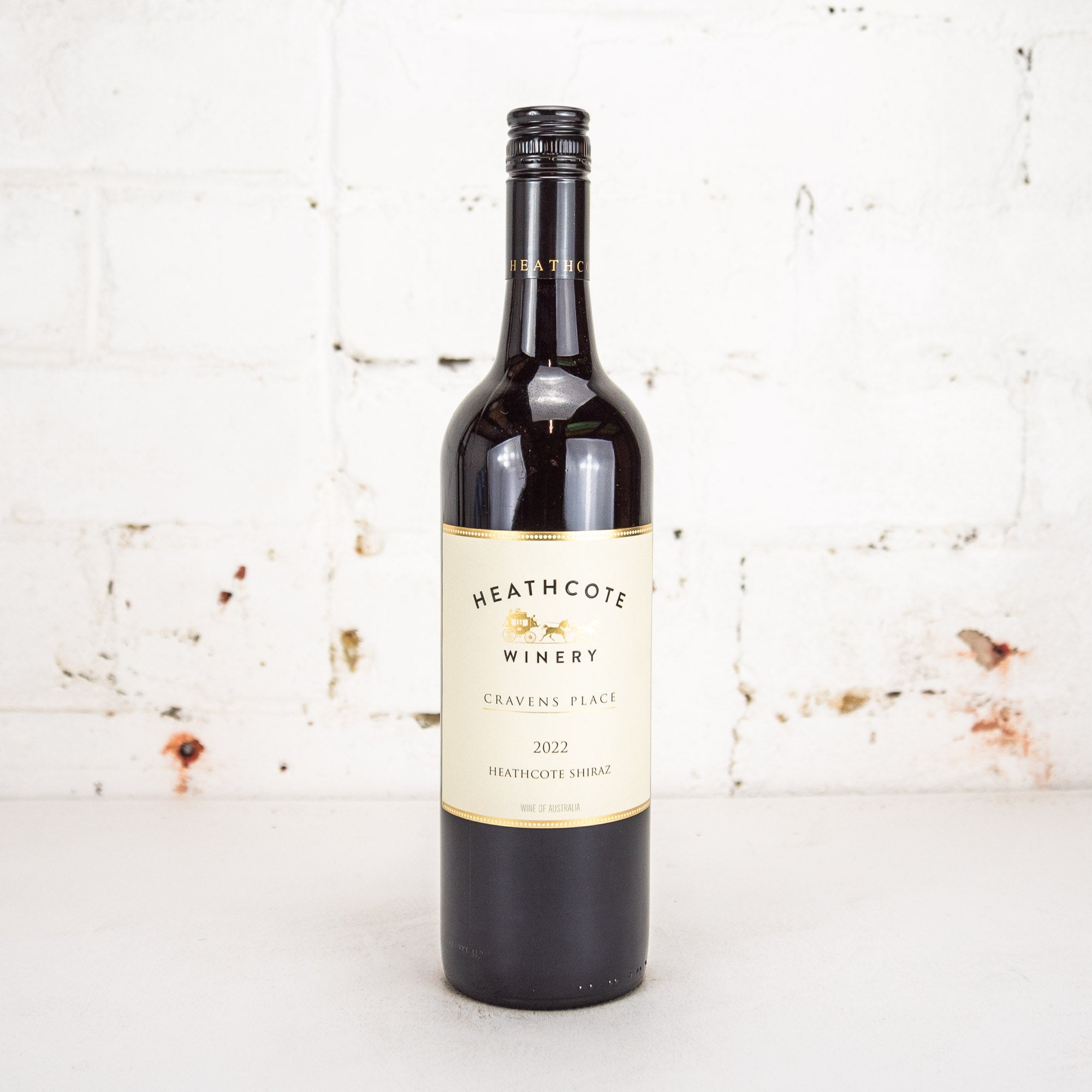 Heathcote Winery - Cravens Place Shiraz 2022 750ml