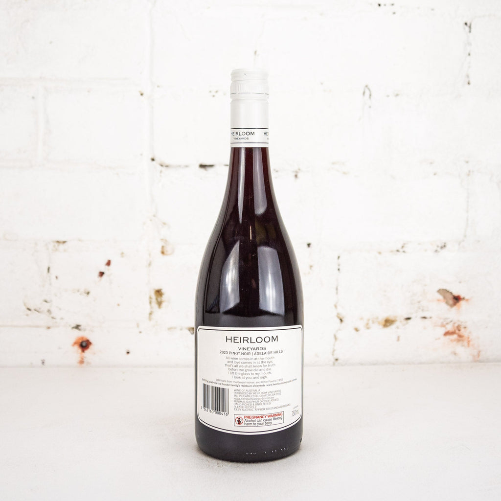 Heirloom - Adelaide Hills Pinot Noir 2023 750ml