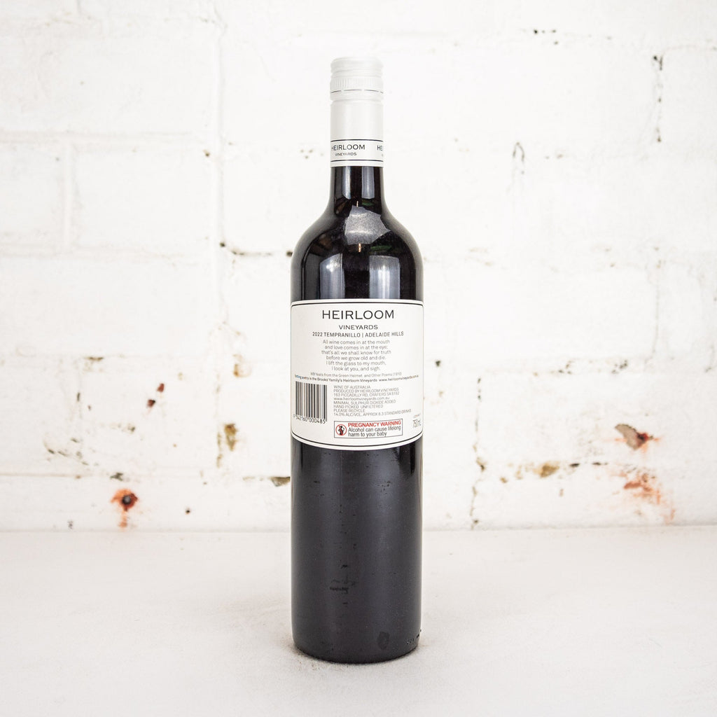Heirloom - Adelaide Hills Tempranillo 750ml