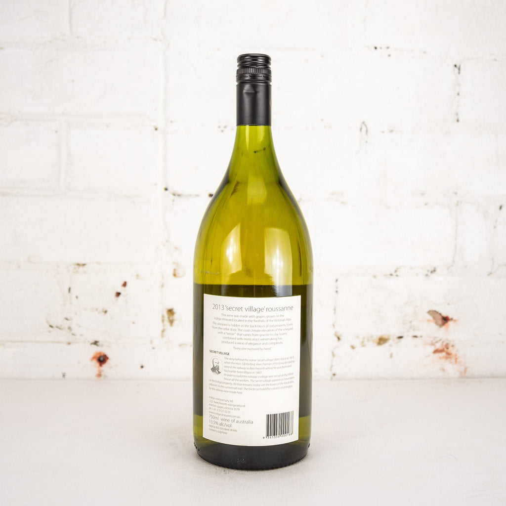Indigo - Secret Village Roussanne 2013 1.5L
