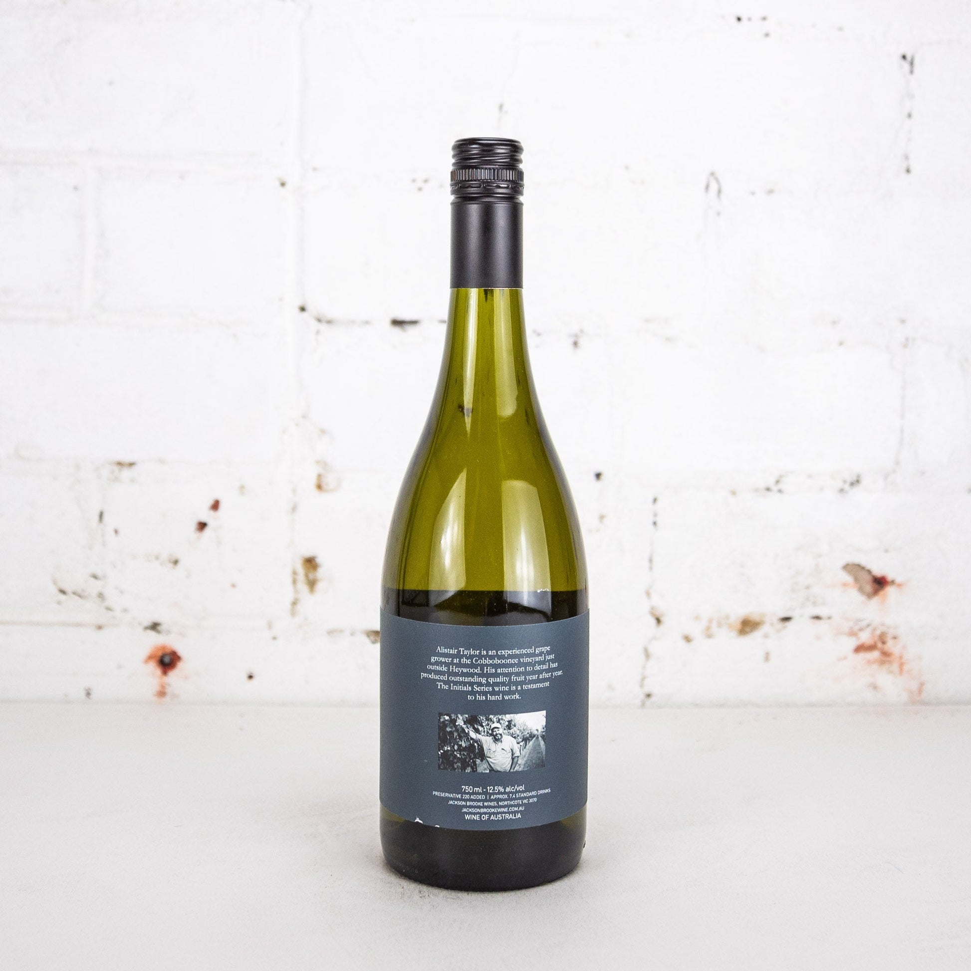 Jackson Brooke - AT Chardonnay 2019 750ml