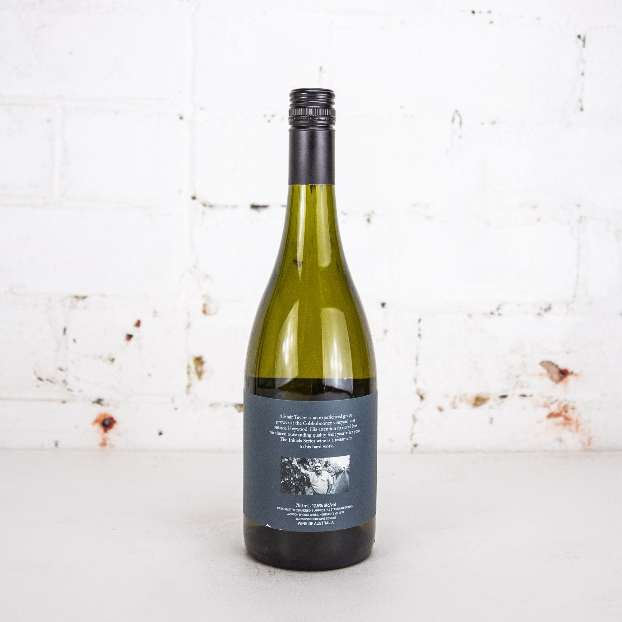 Jackson Brooke - AT Chardonnay 2019 750ml