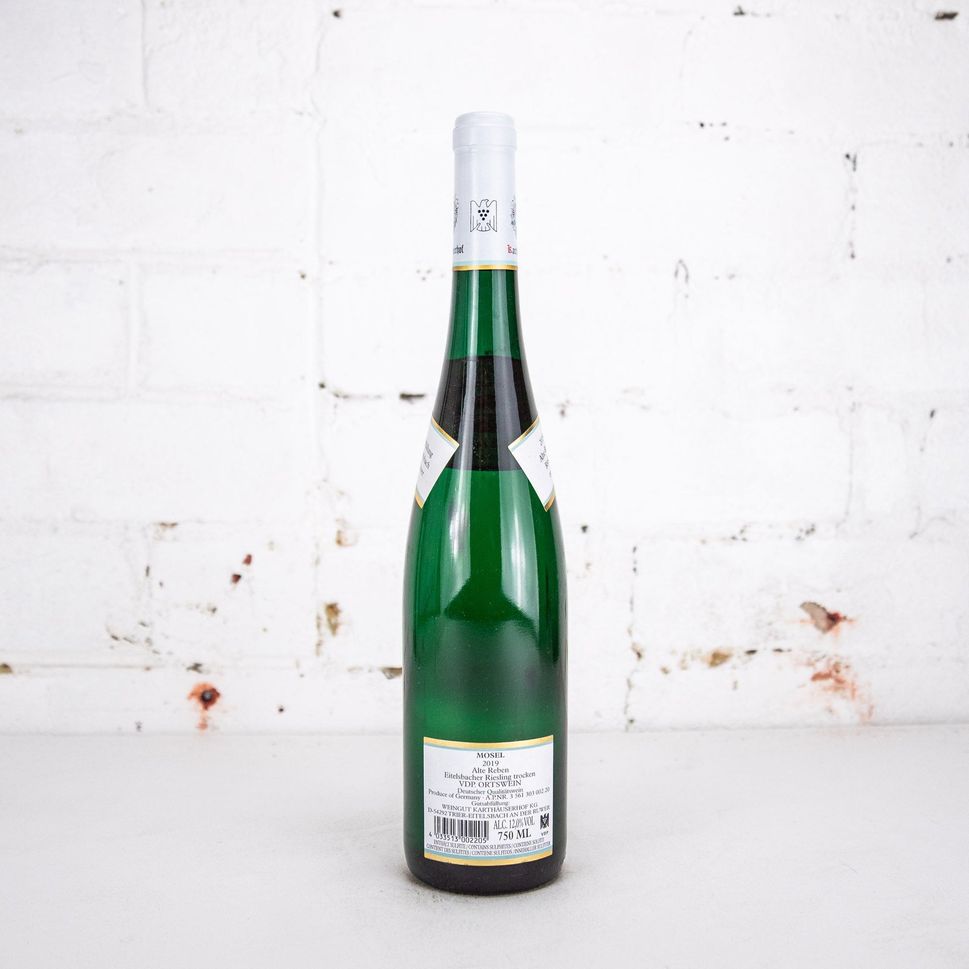 Weingut Karthauserhof - Eitelsbacher Alte Reben Trocken 2019 750ml