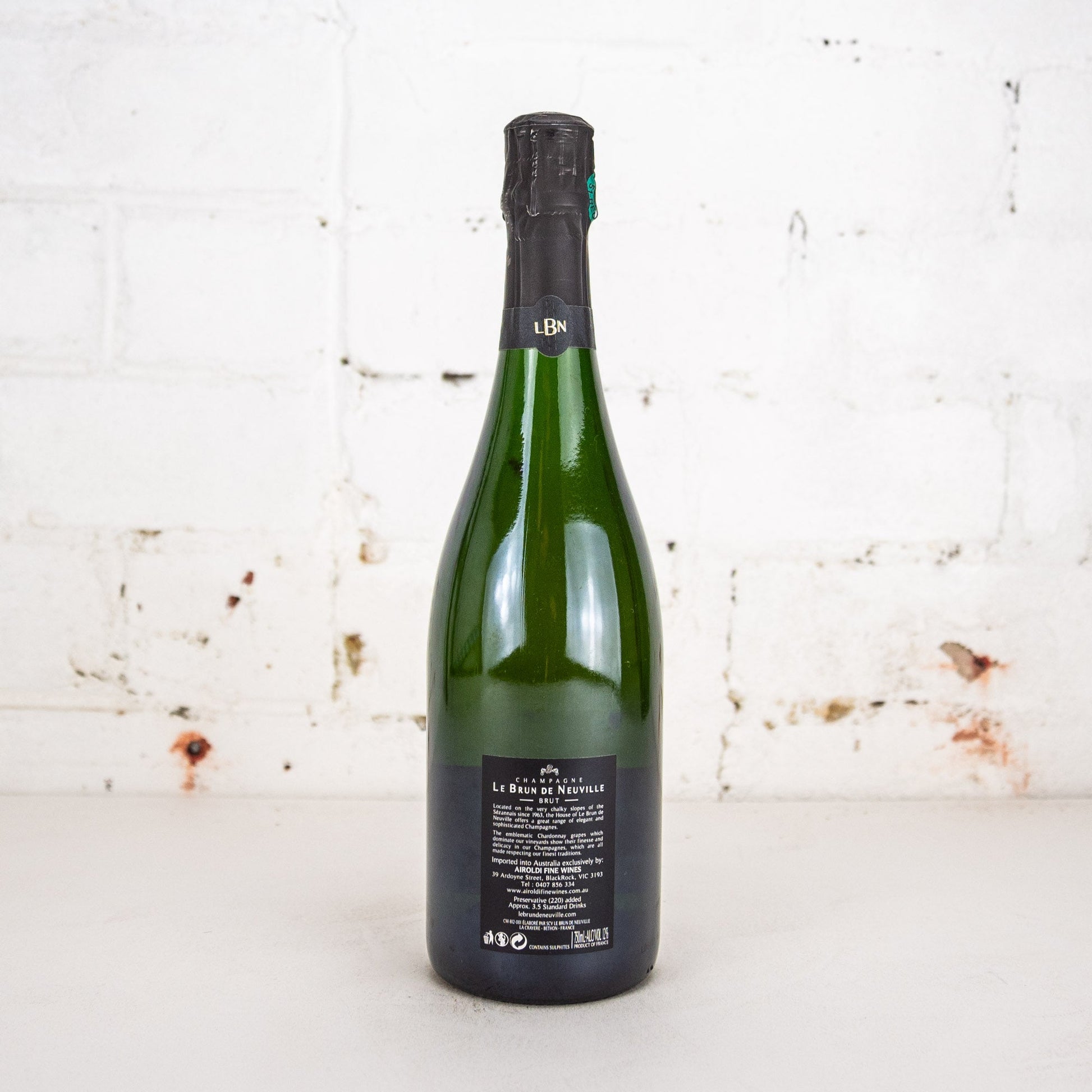 Le Brun De Neuville - Millesime Champagne 1995 750ml