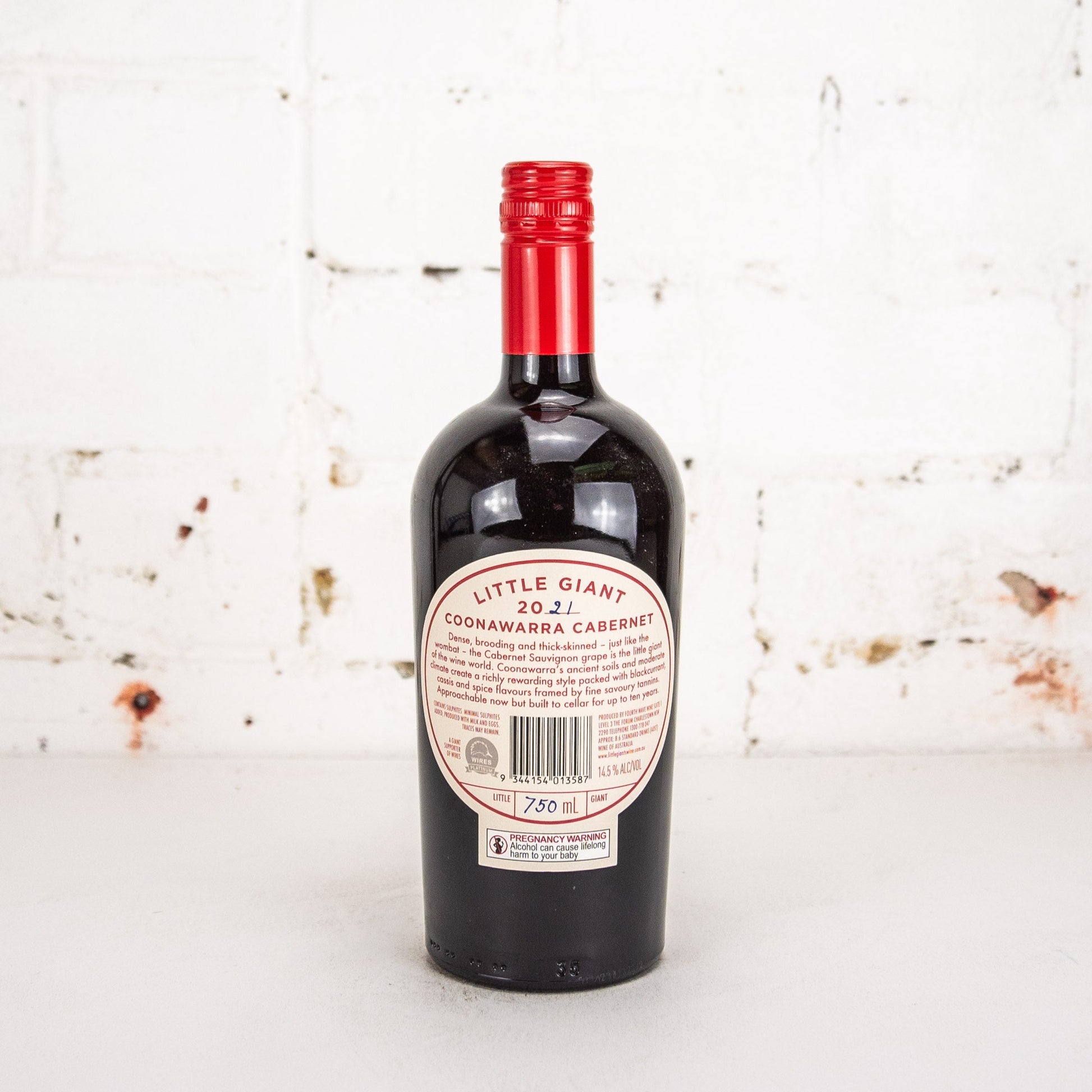 Little Giant - Coonawarra Cabernet 750ml