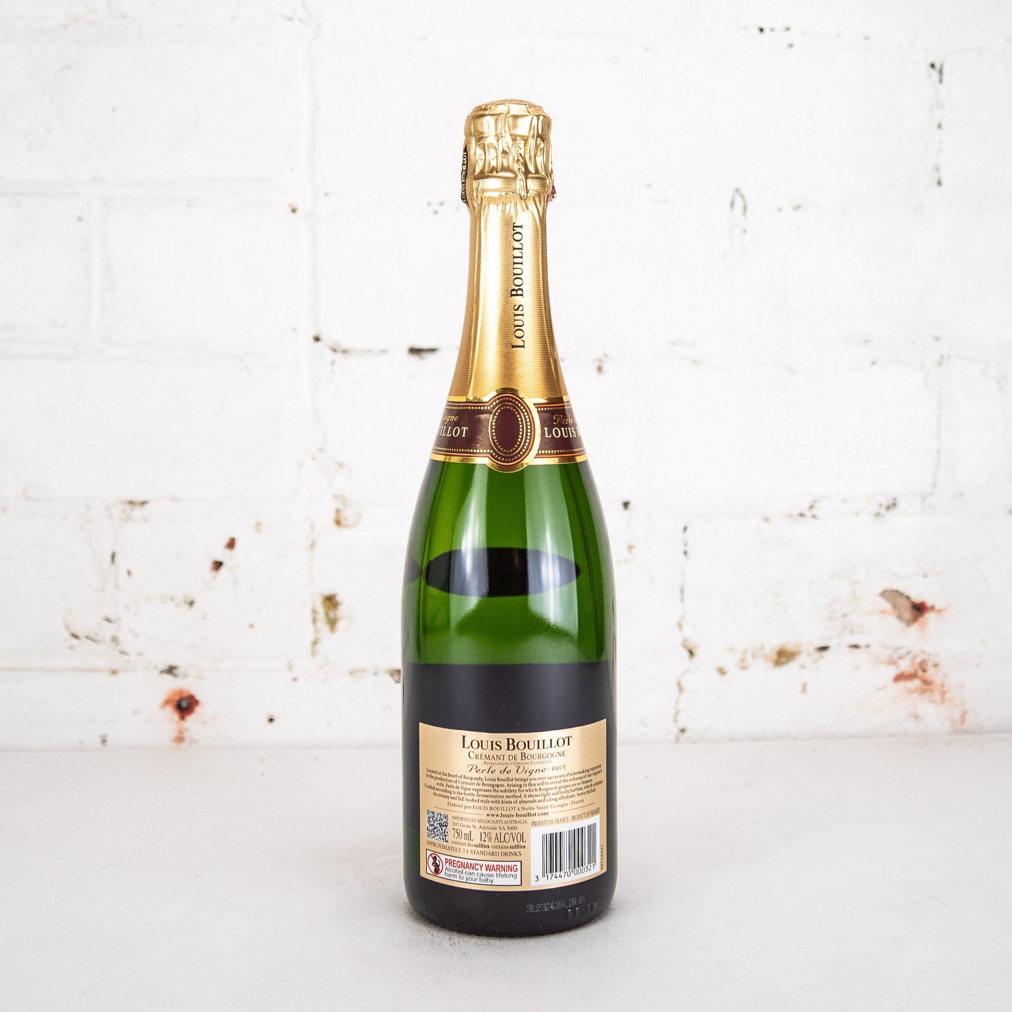 Louis Bouillot - Perle De Vigne Grande Reserve NV 750ml