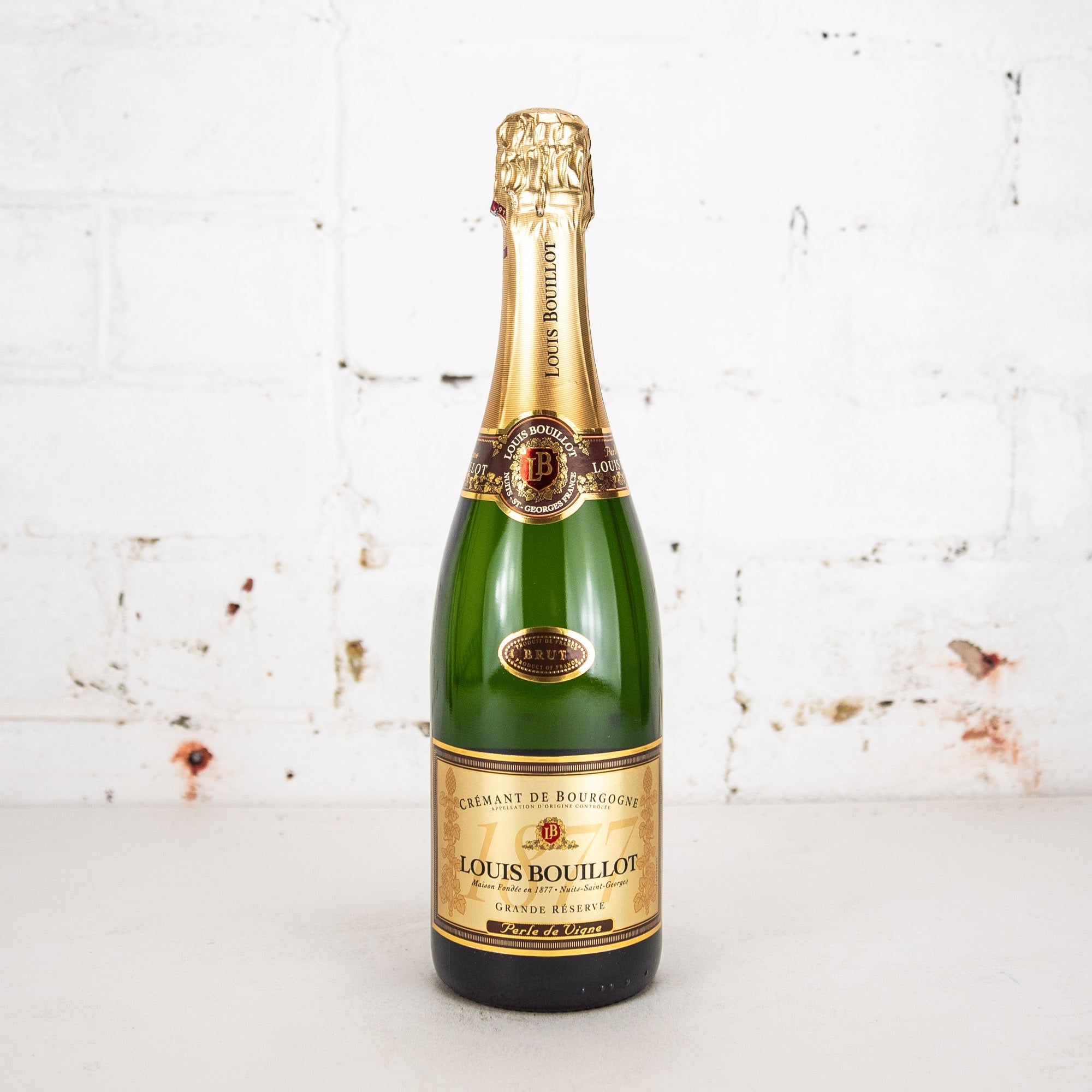 Louis Bouillot - Perle De Vigne Grande Reserve NV 750ml