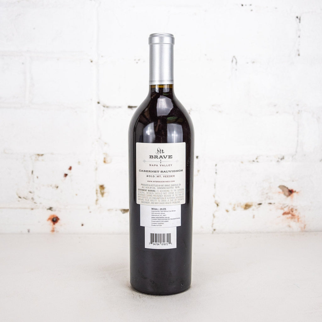 Mt Brave - Veeder Cabernet Sauvignon 2013 750ml