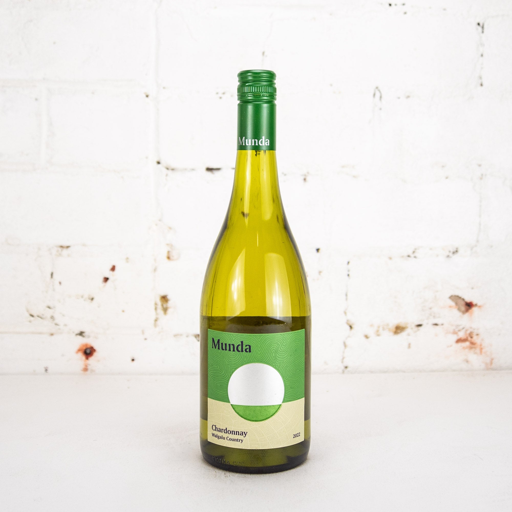 Munda - Walgalu Country Tumbarumba Chardonnay 2022 750ml