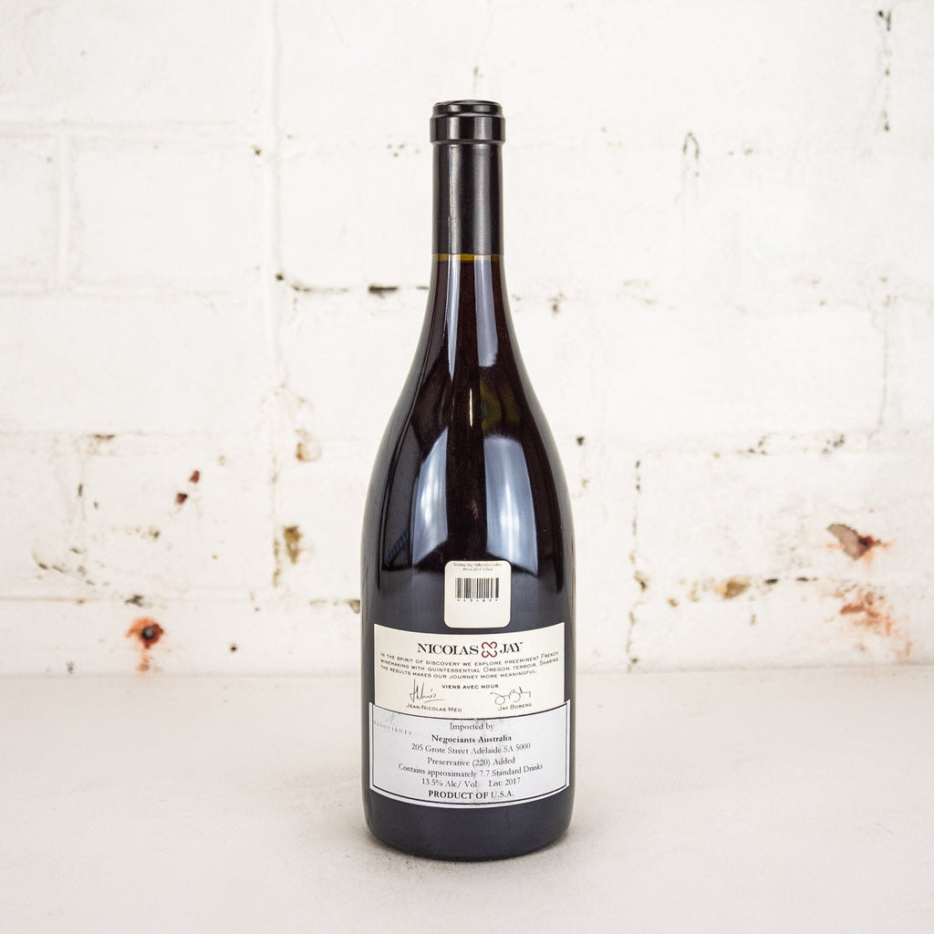 Nicolas Jay - Willamette Valley Pinot Noir 2017 750ml