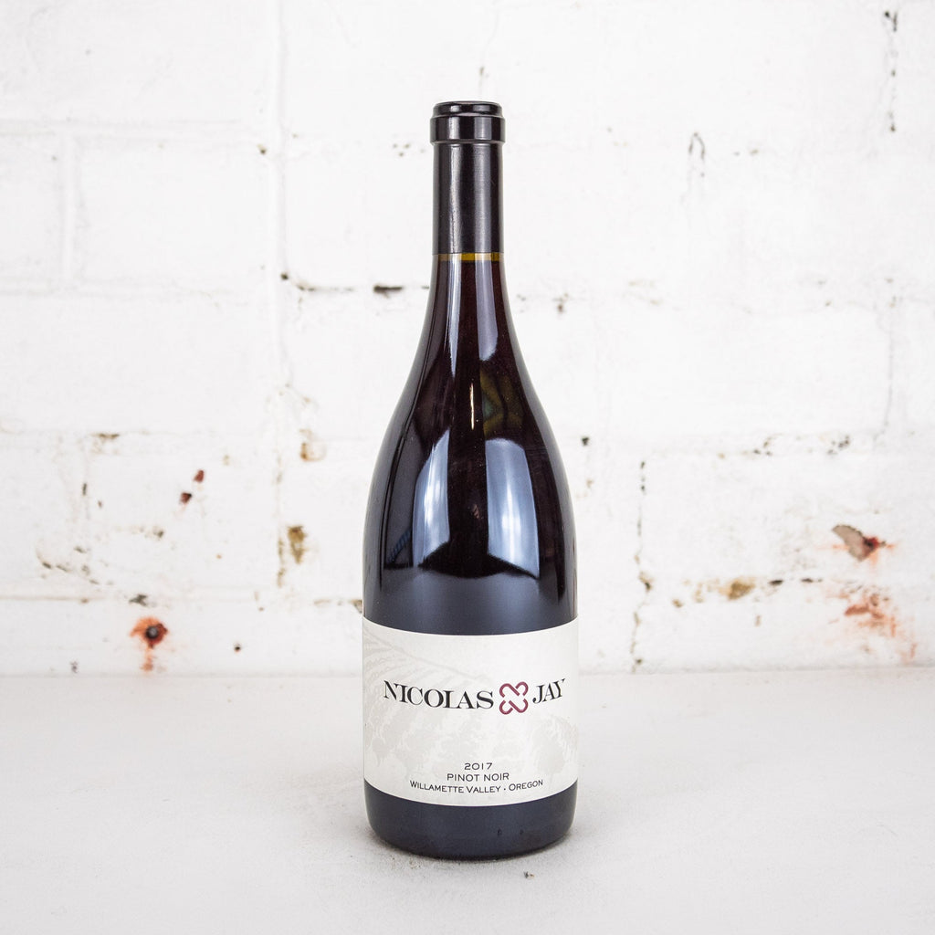 Nicolas Jay - Willamette Valley Pinot Noir 2017 750ml